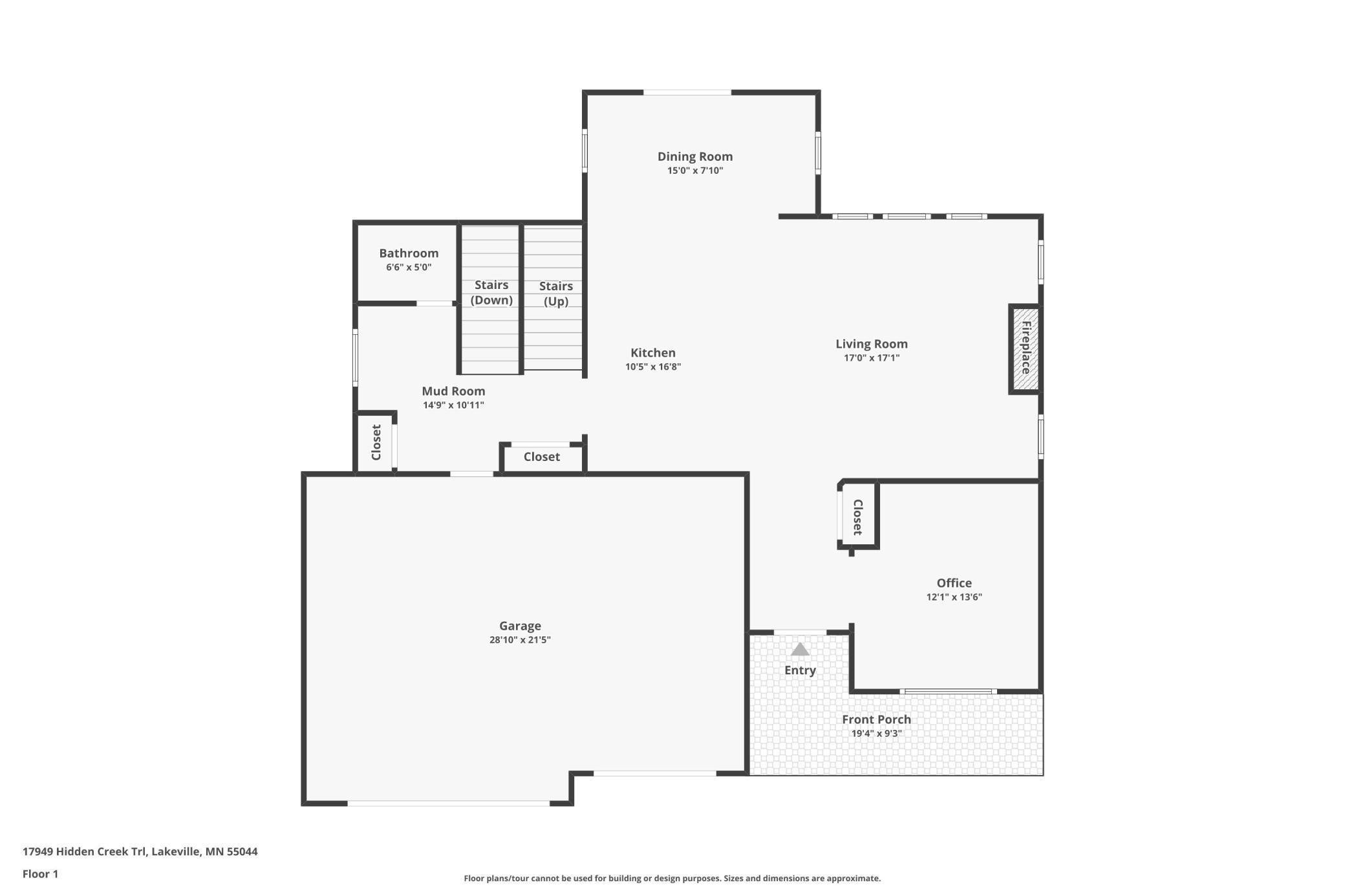 17949 Hidden Creek Trail