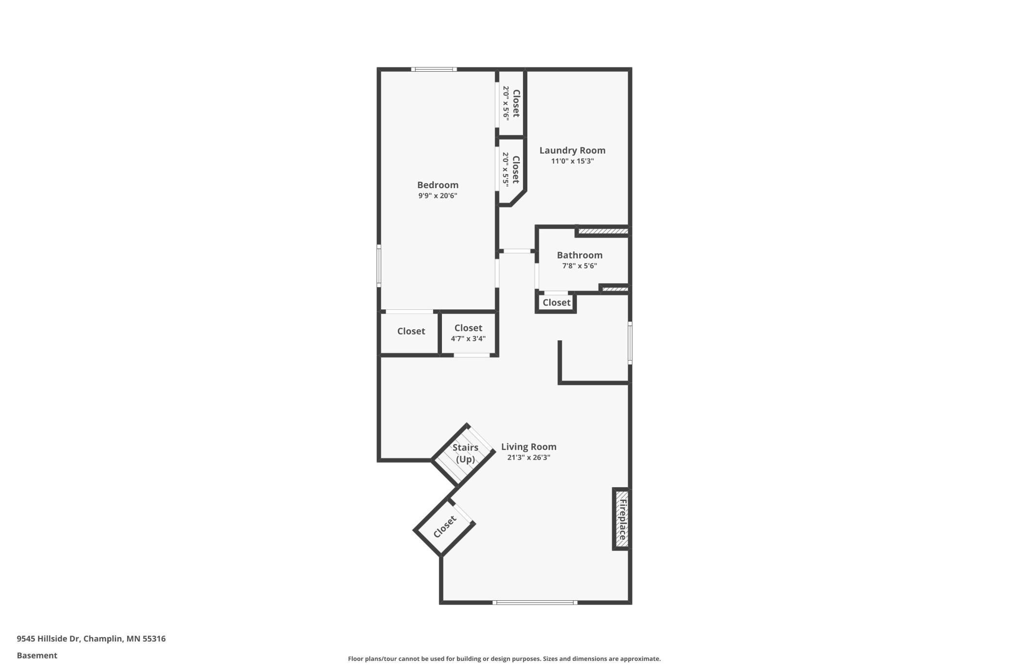 9545 Hillside Drive