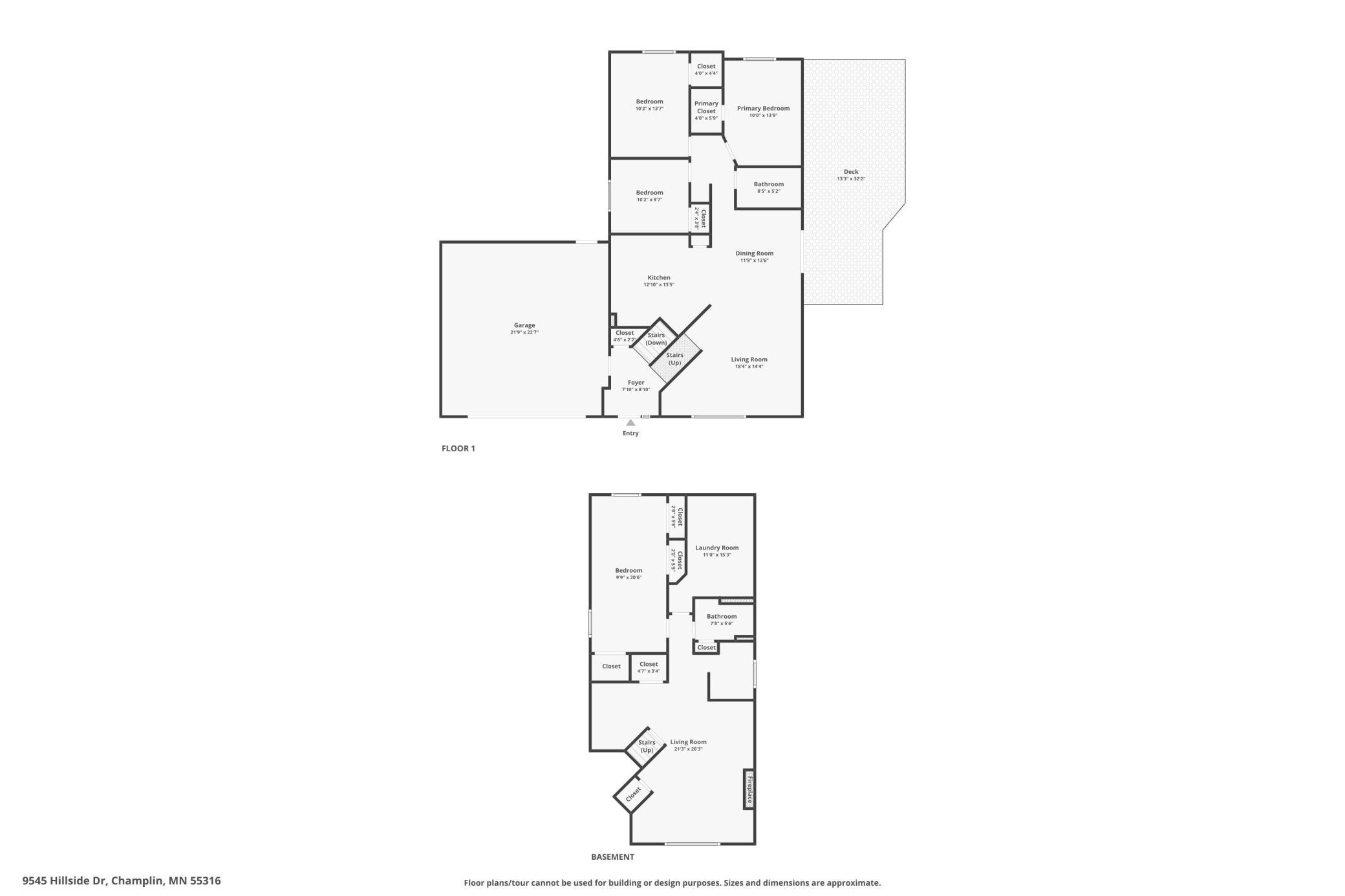 9545 Hillside Drive
