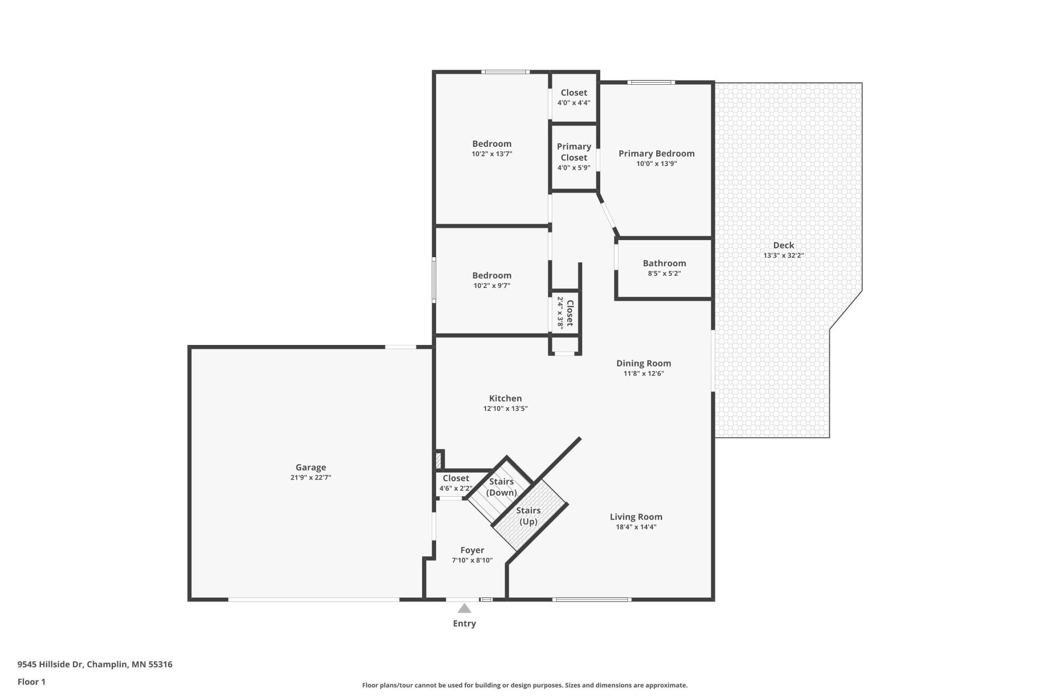 9545 Hillside Drive