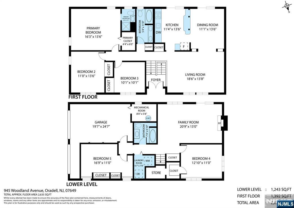945 Woodland