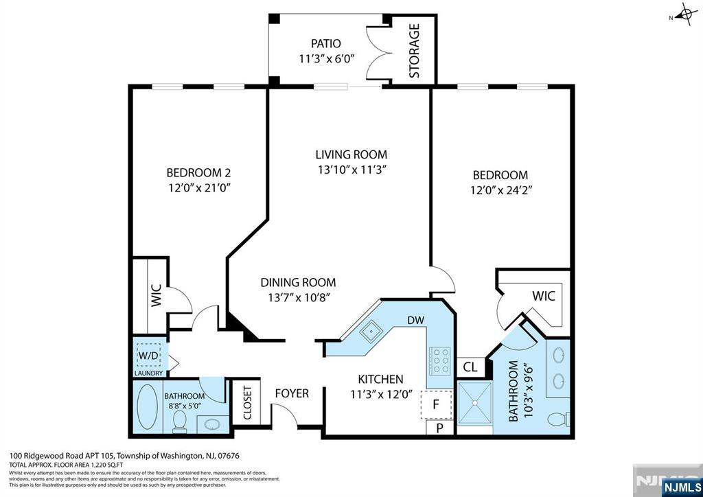 100 Ridgewood Road 105
