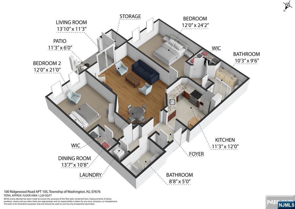 100 Ridgewood Road 105