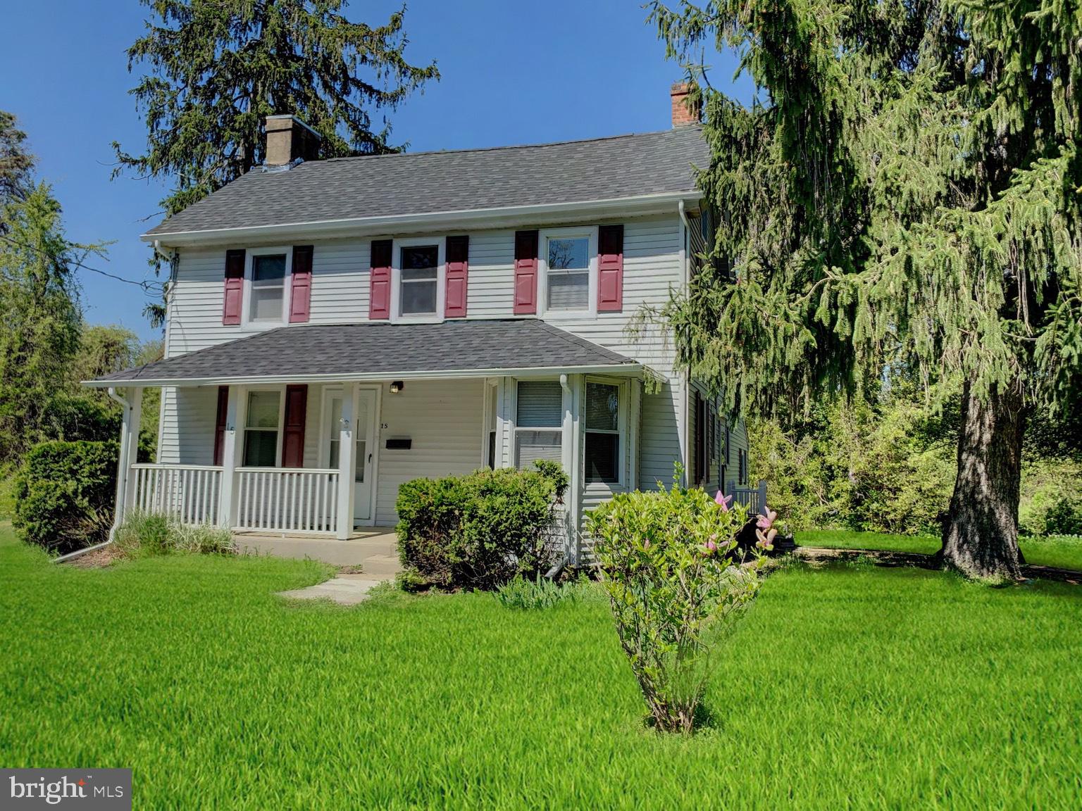 15 BLACKWOOD BARNSBORO ROAD