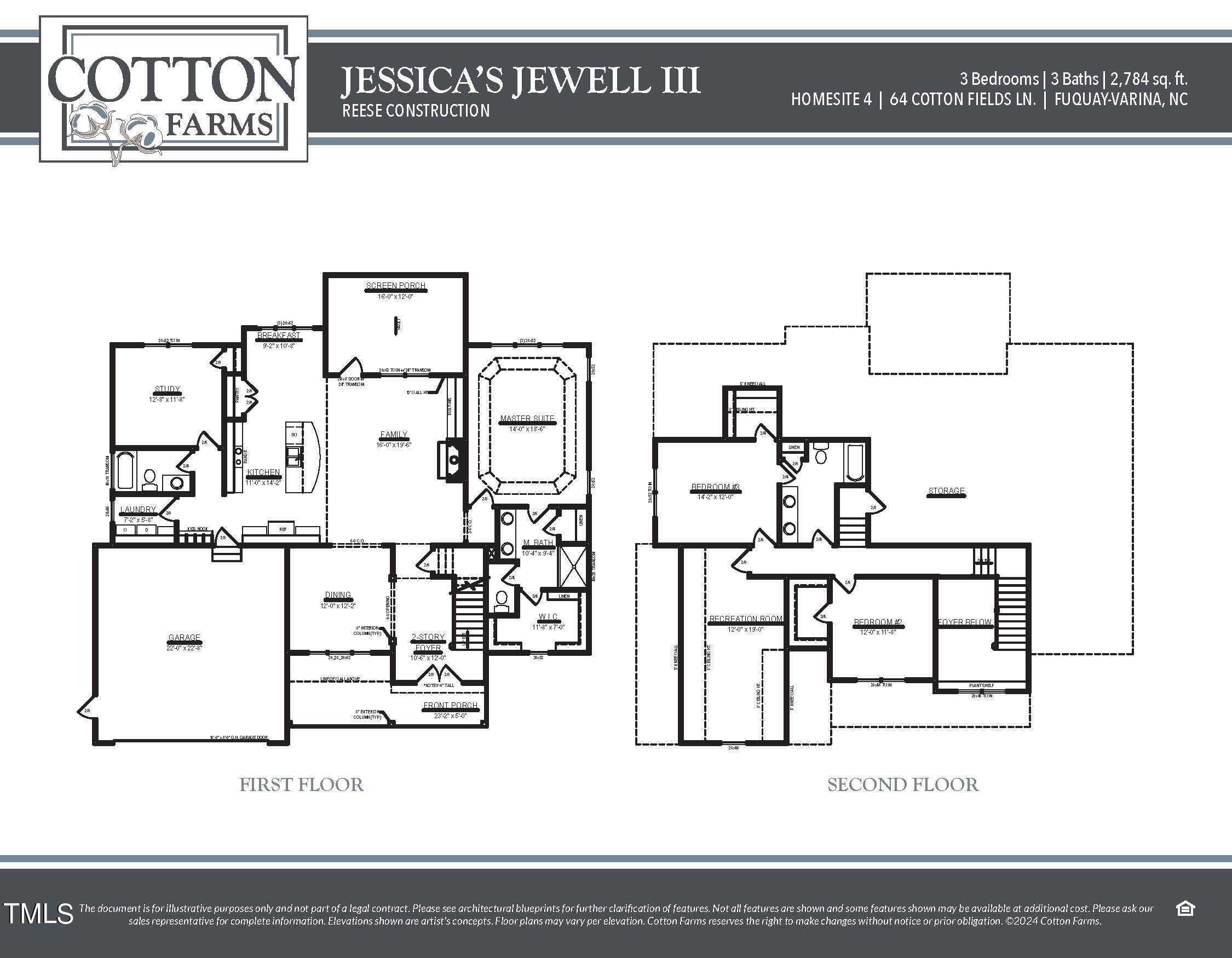 64 Cotton Fields Lane Lot 4
