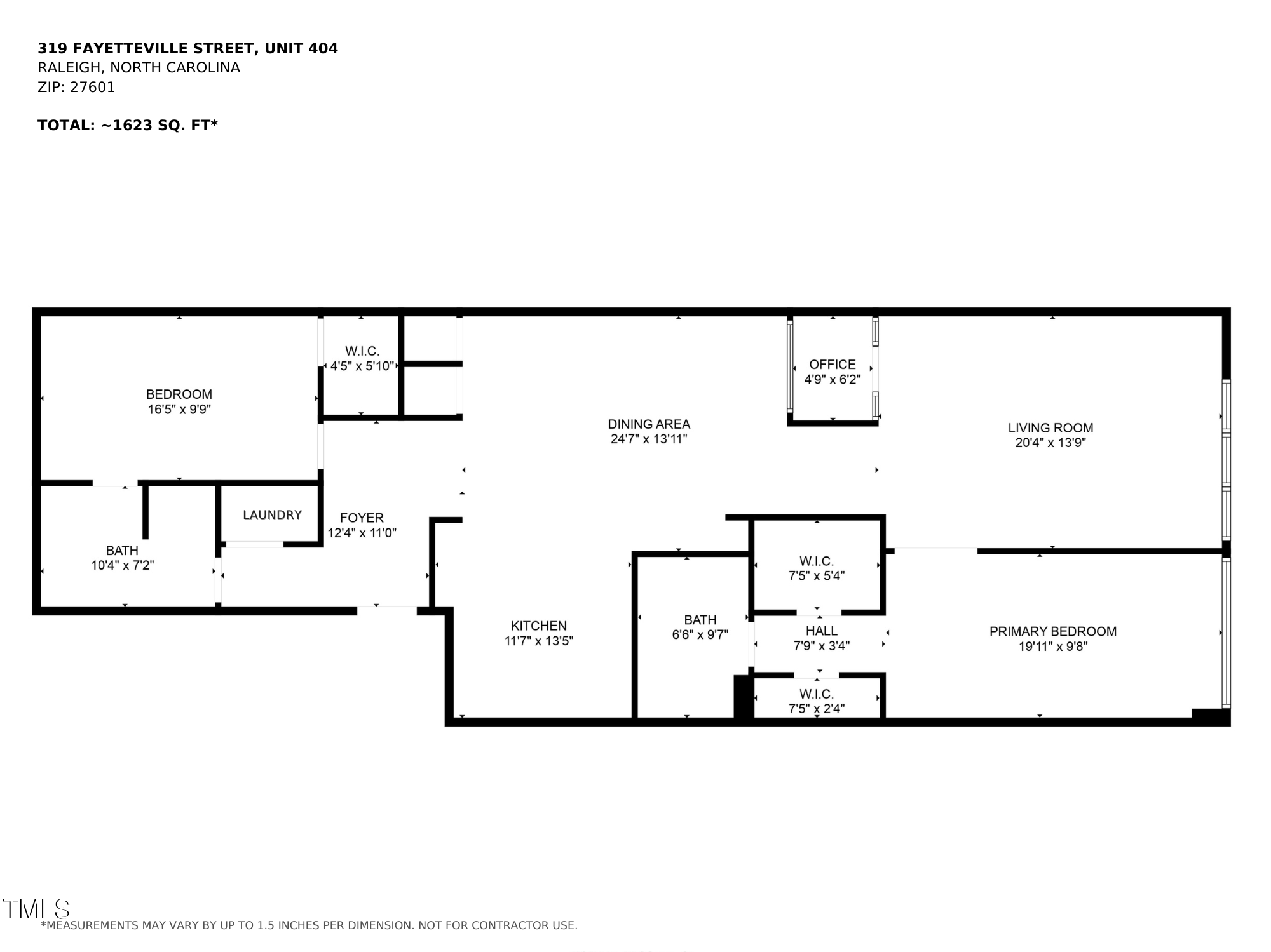 319 Fayetteville Street