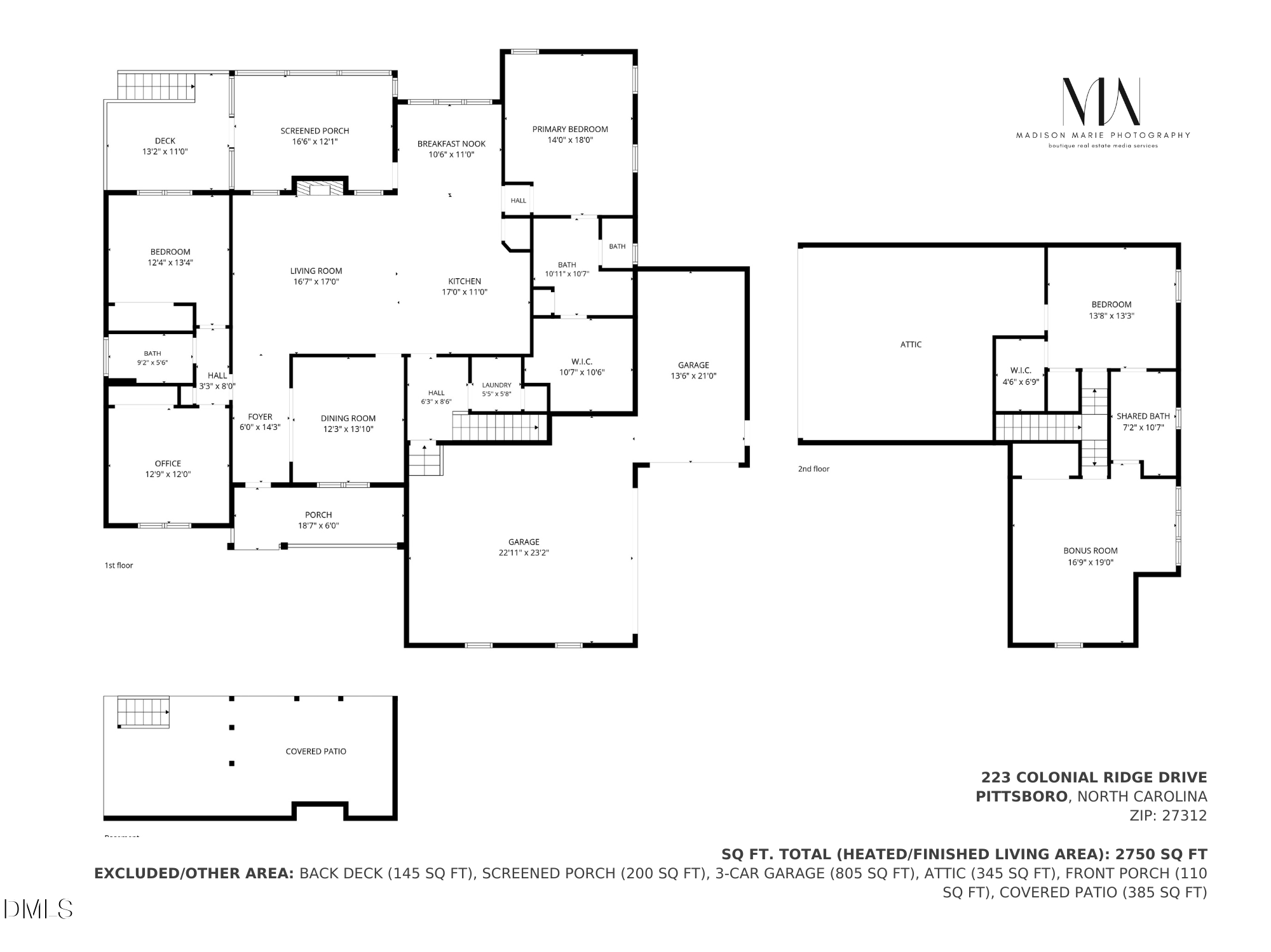 223 Colonial Ridge Drive