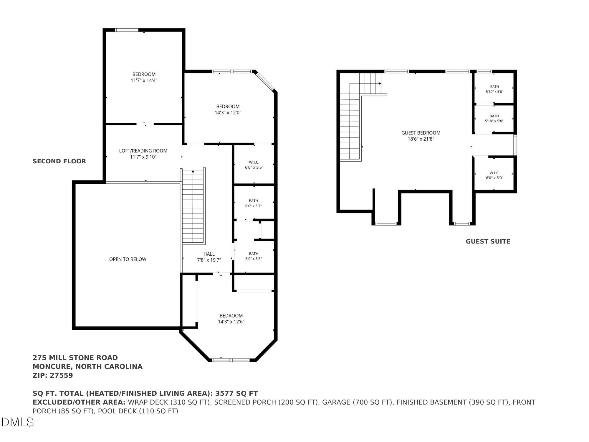 275 Mill Stone Extension Road