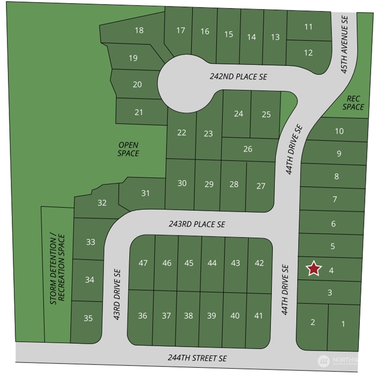 4433 244th Street SE Unit: LOT02