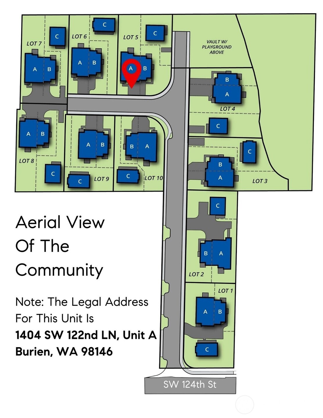 1240 SW 124th Street Unit: 5A