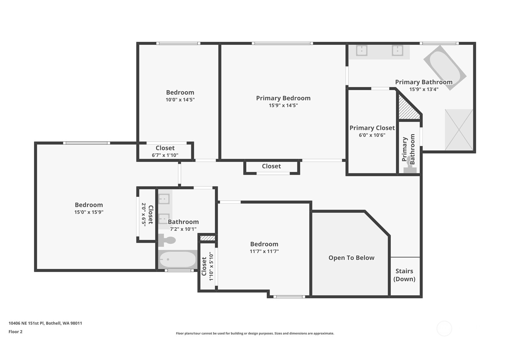 10406 NE 151st Place