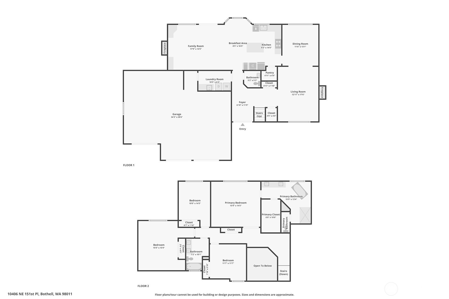 10406 NE 151st Place