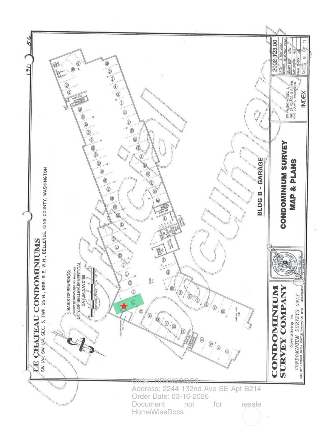 2244 132nd Avenue SE Unit: B214