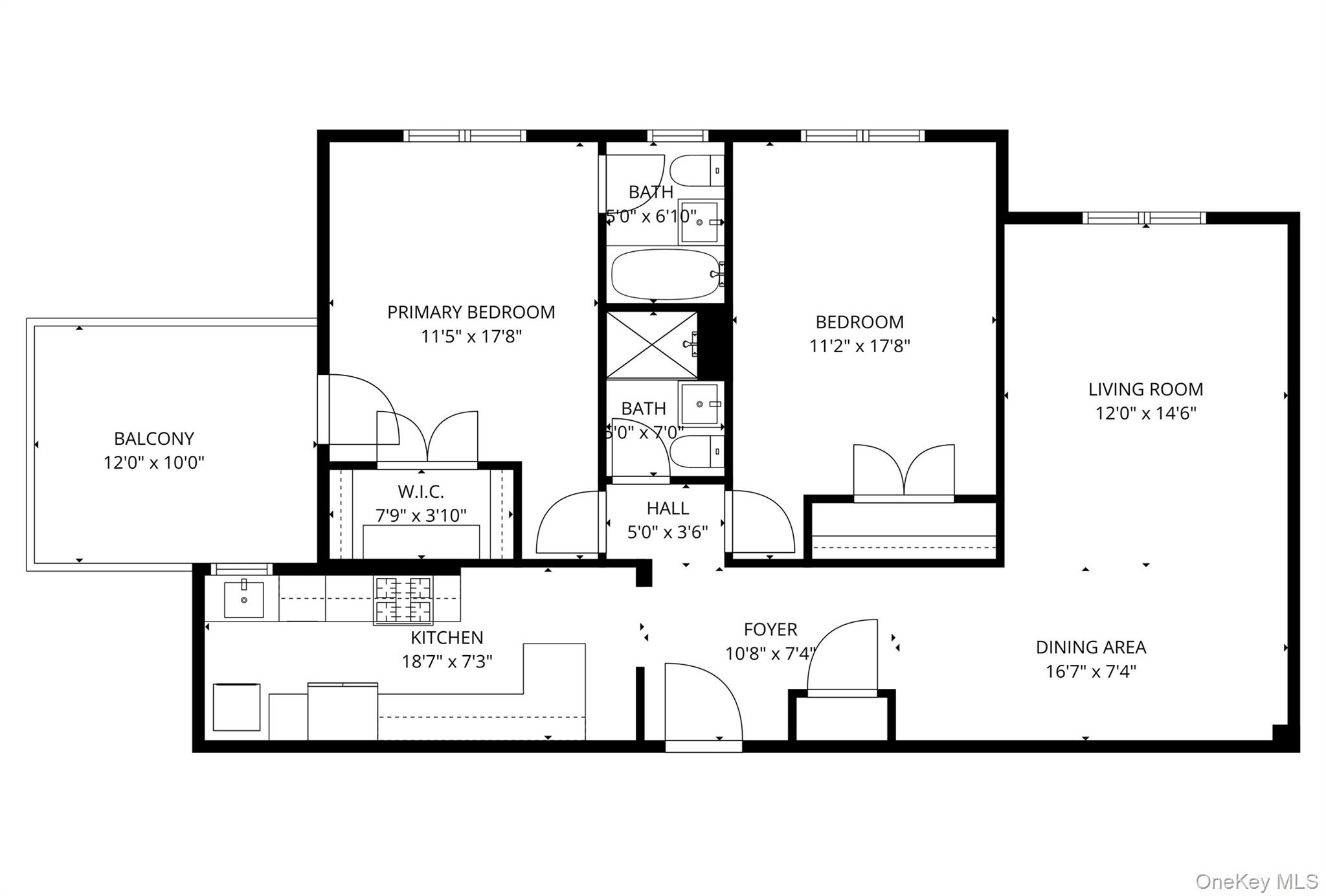 1133 Midland Avenue Unit: 6F