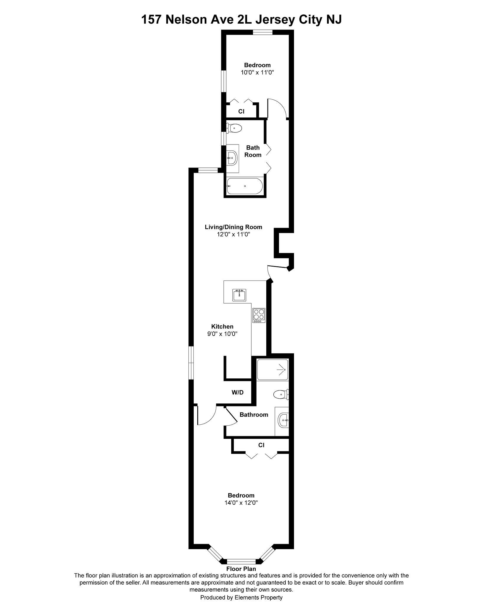 157 NELSON AVE Unit: 2L