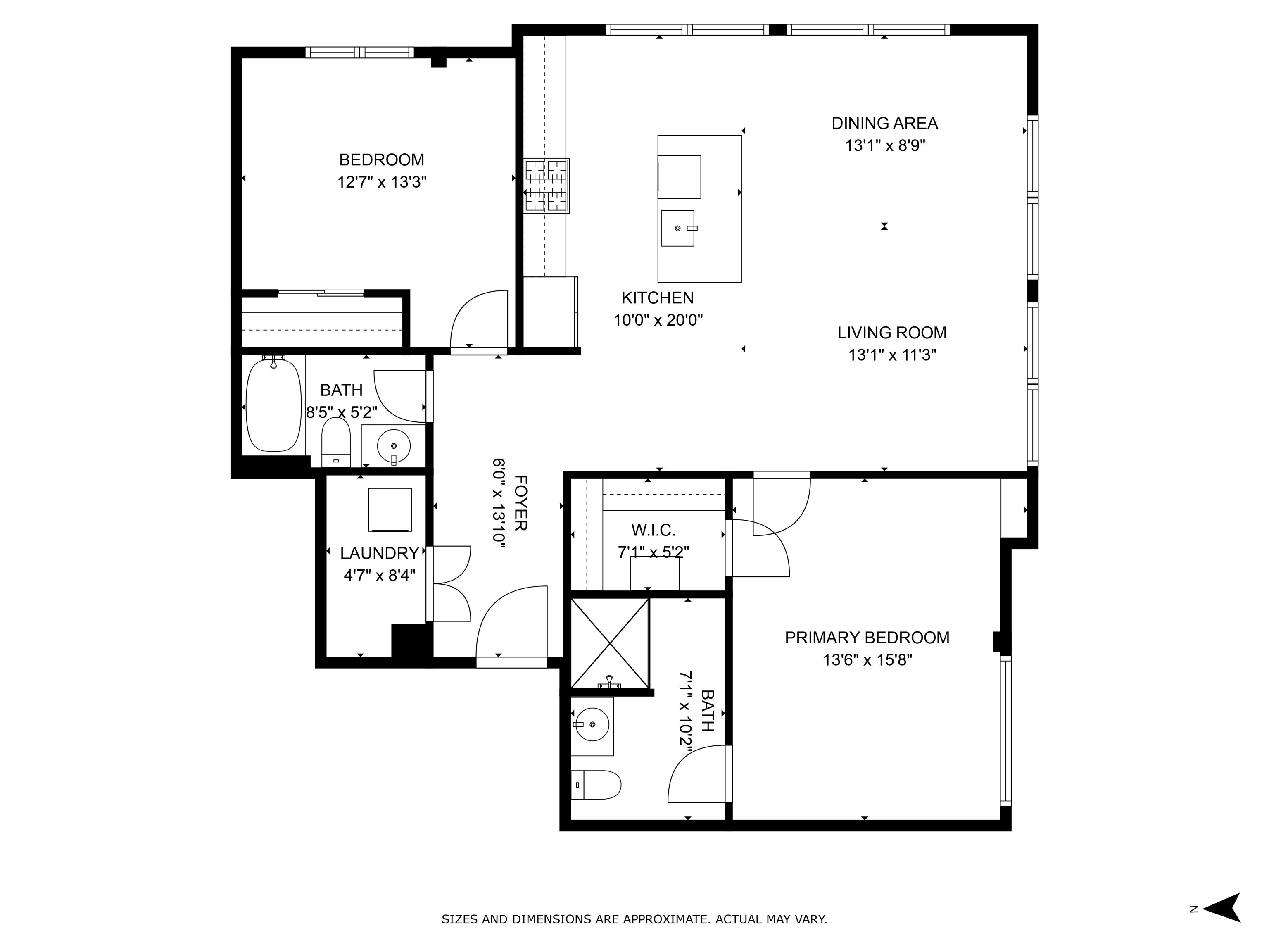 187 WARREN ST Unit: 208