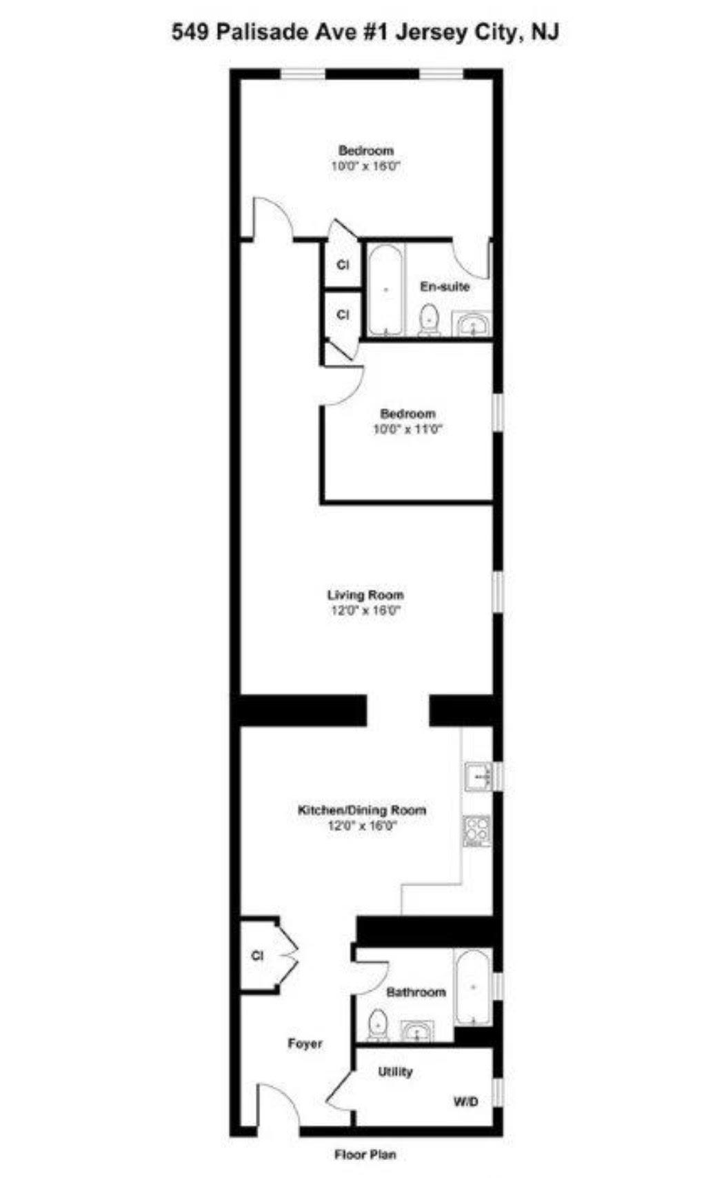 549 PALISADE AVE Unit: 1