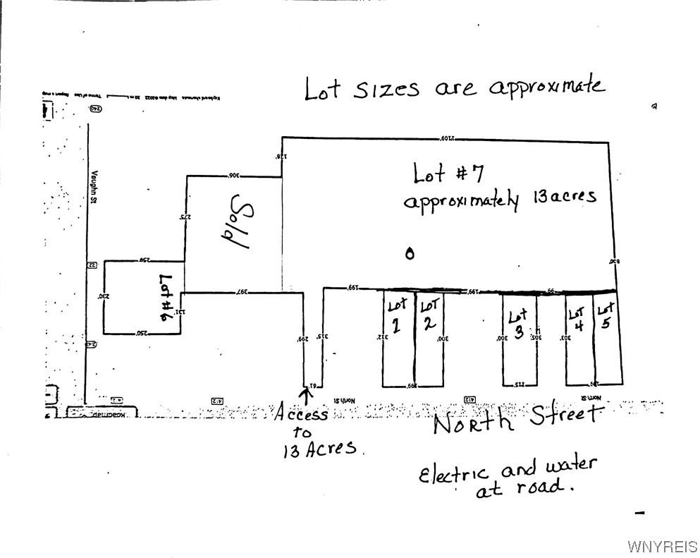 VL Vaughn Street Lot #6