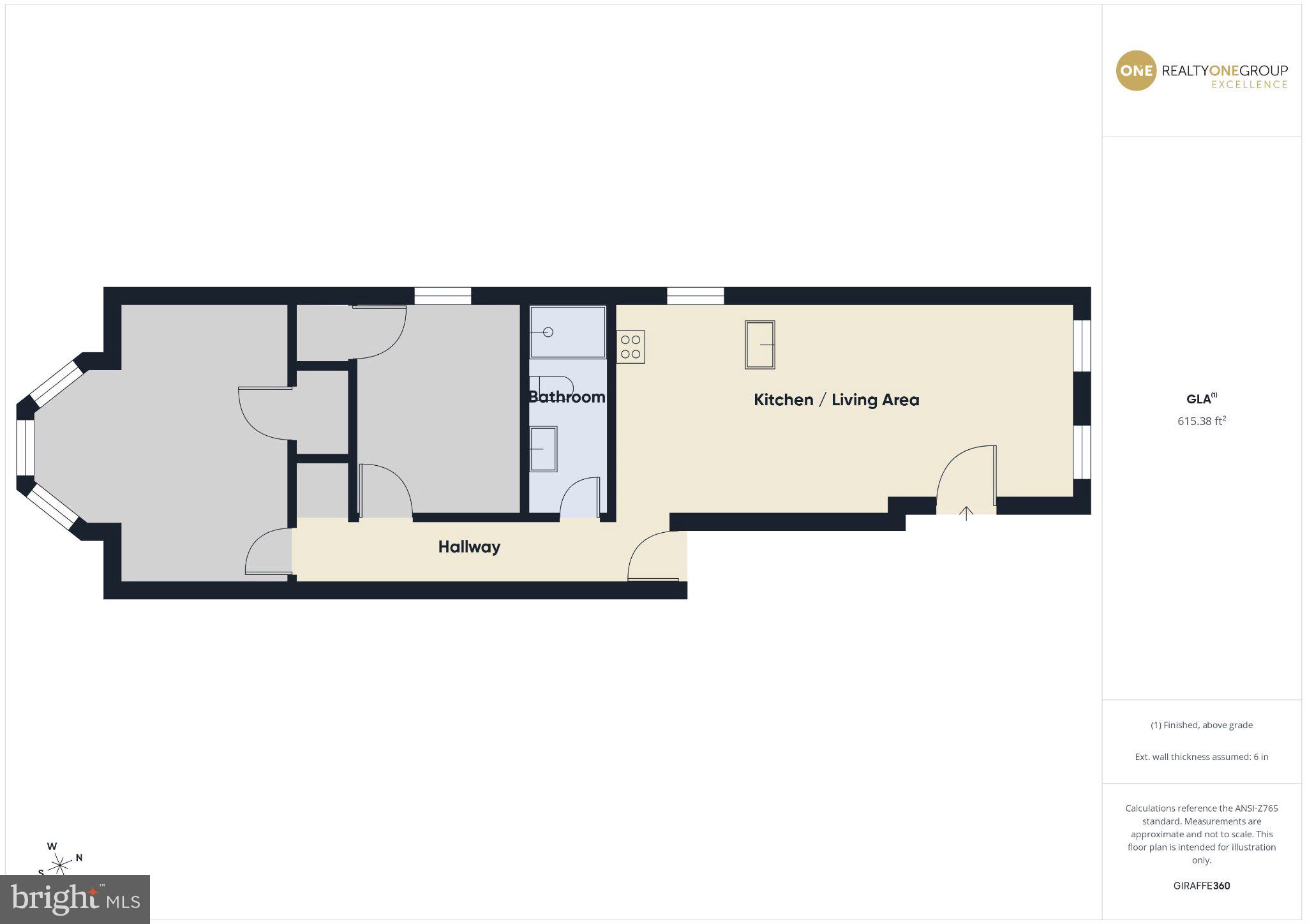 1315 HARLEM AVENUE B