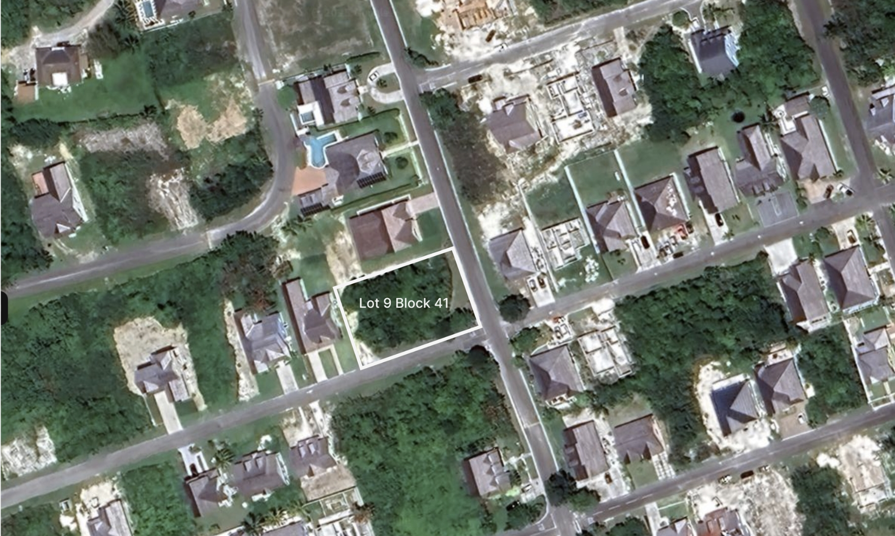 SERENITY LOT 9 BLOCK 41