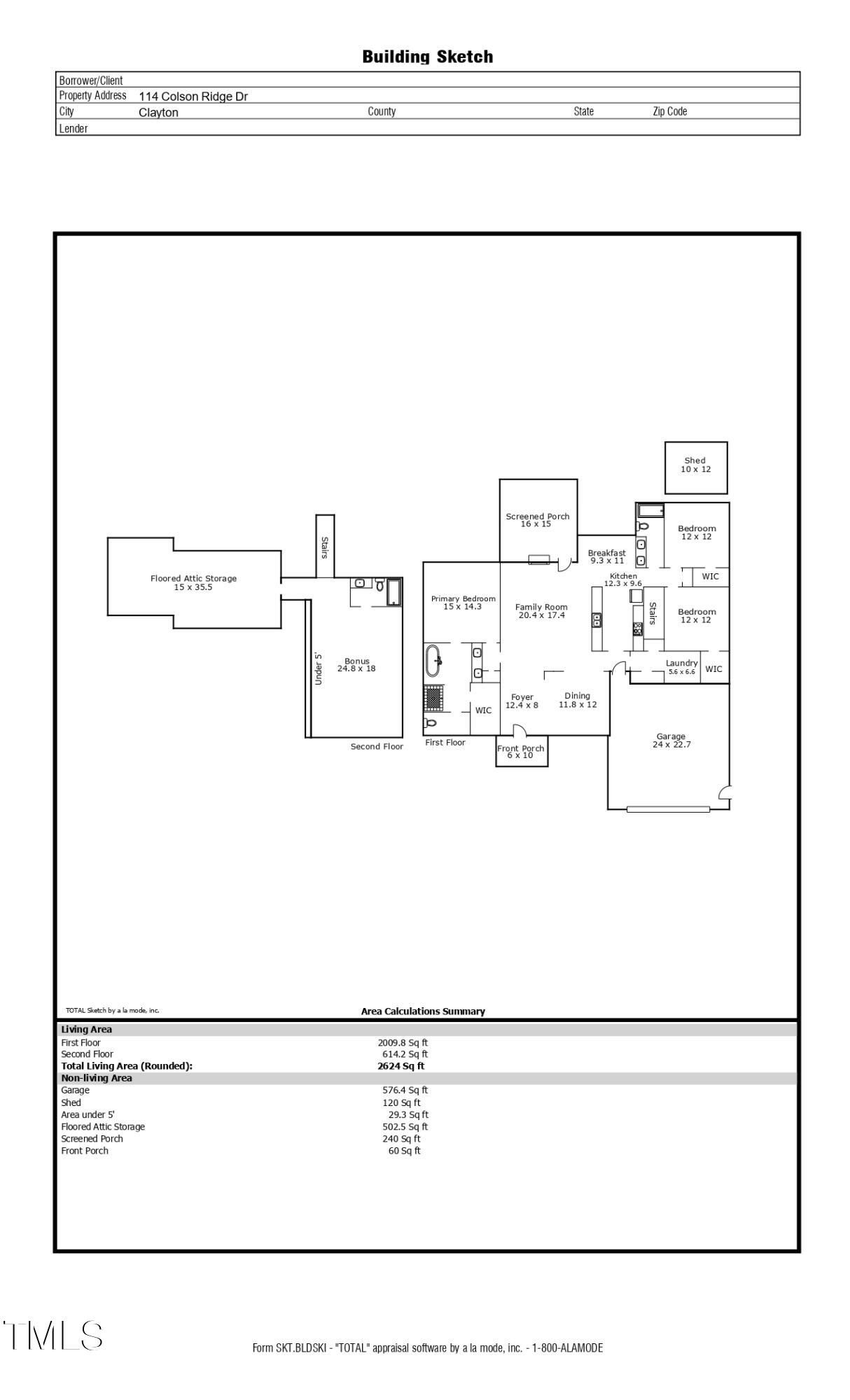 114 Colson Ridge Drive