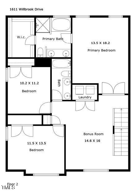 1611 Willbrook Drive