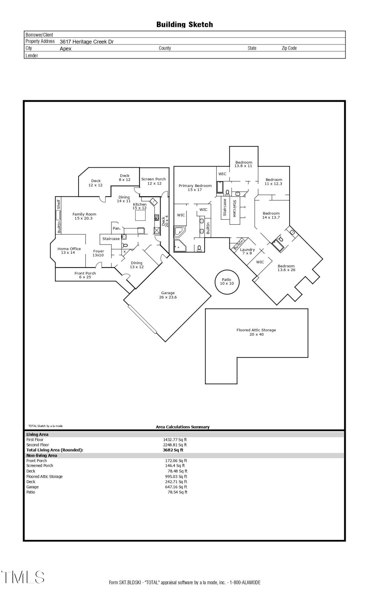 3617 Heritage Creek Drive