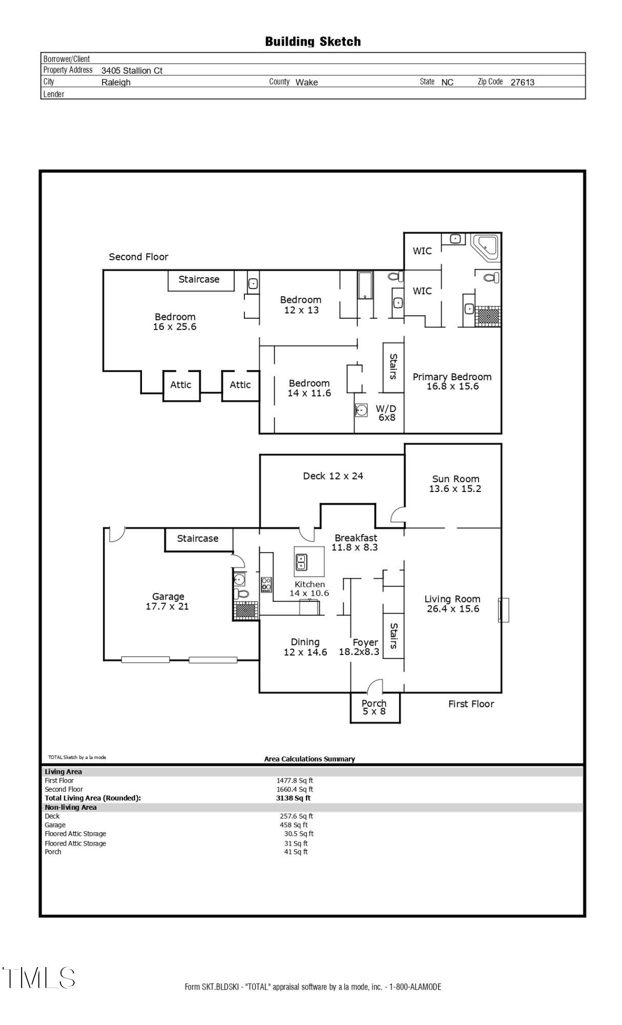 3405 Stallion Court