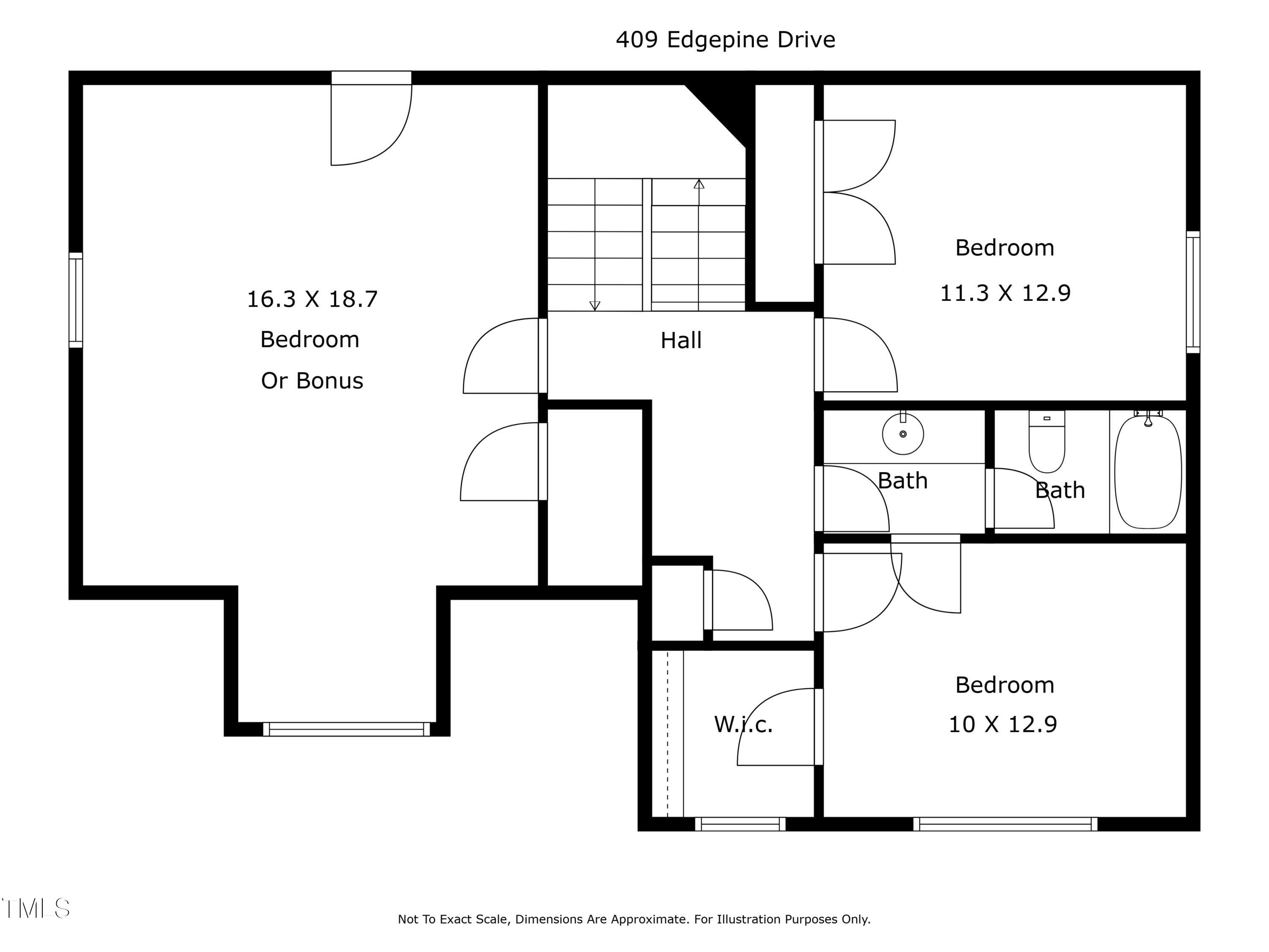 409 Edgepine Drive