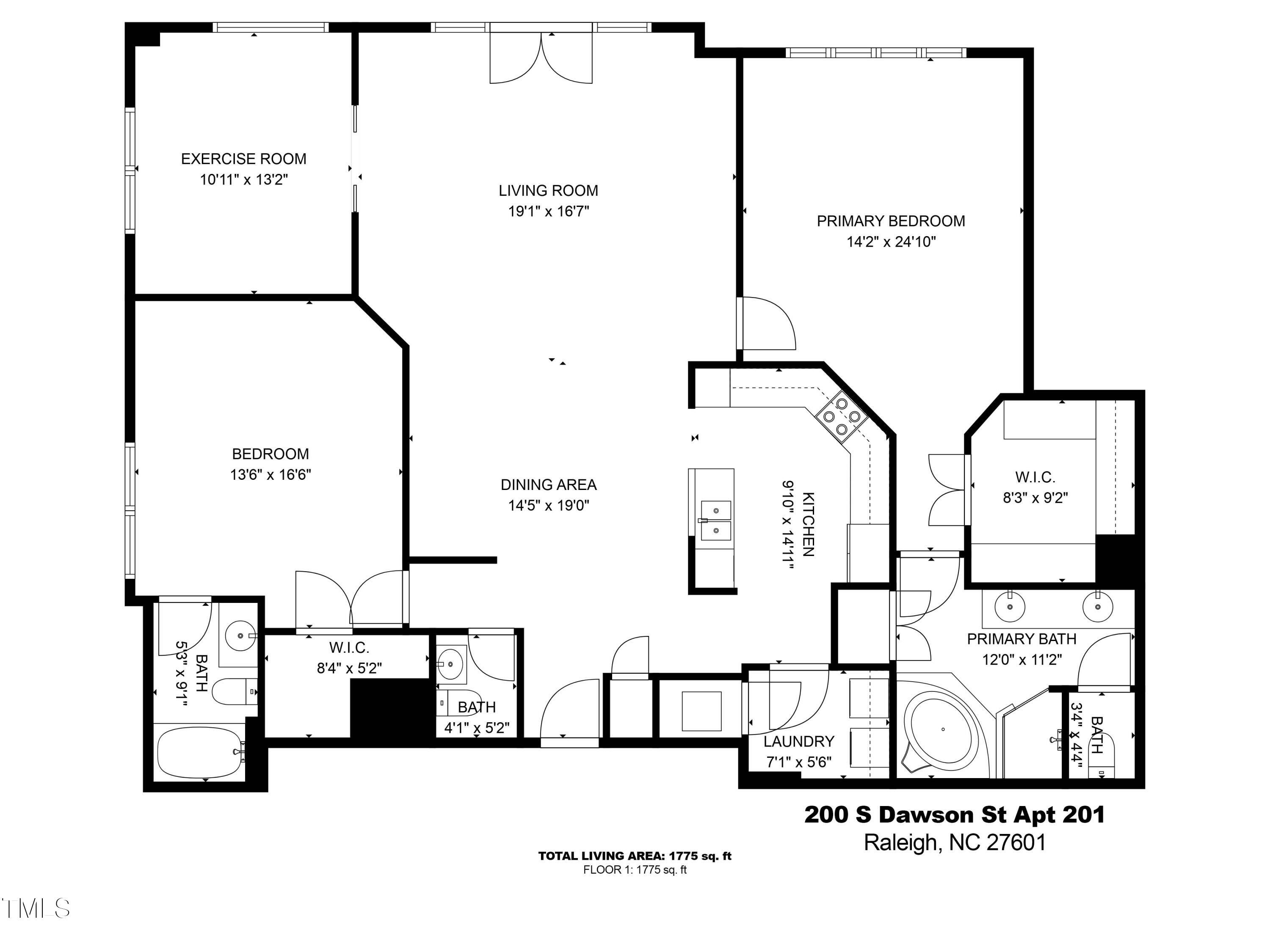 200 S Dawson Street # 201