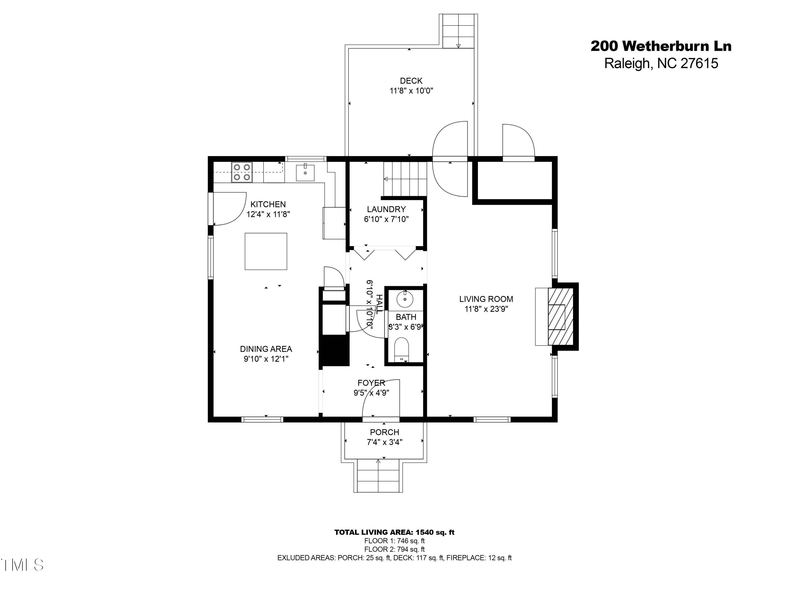 200 Wetherburn Lane
