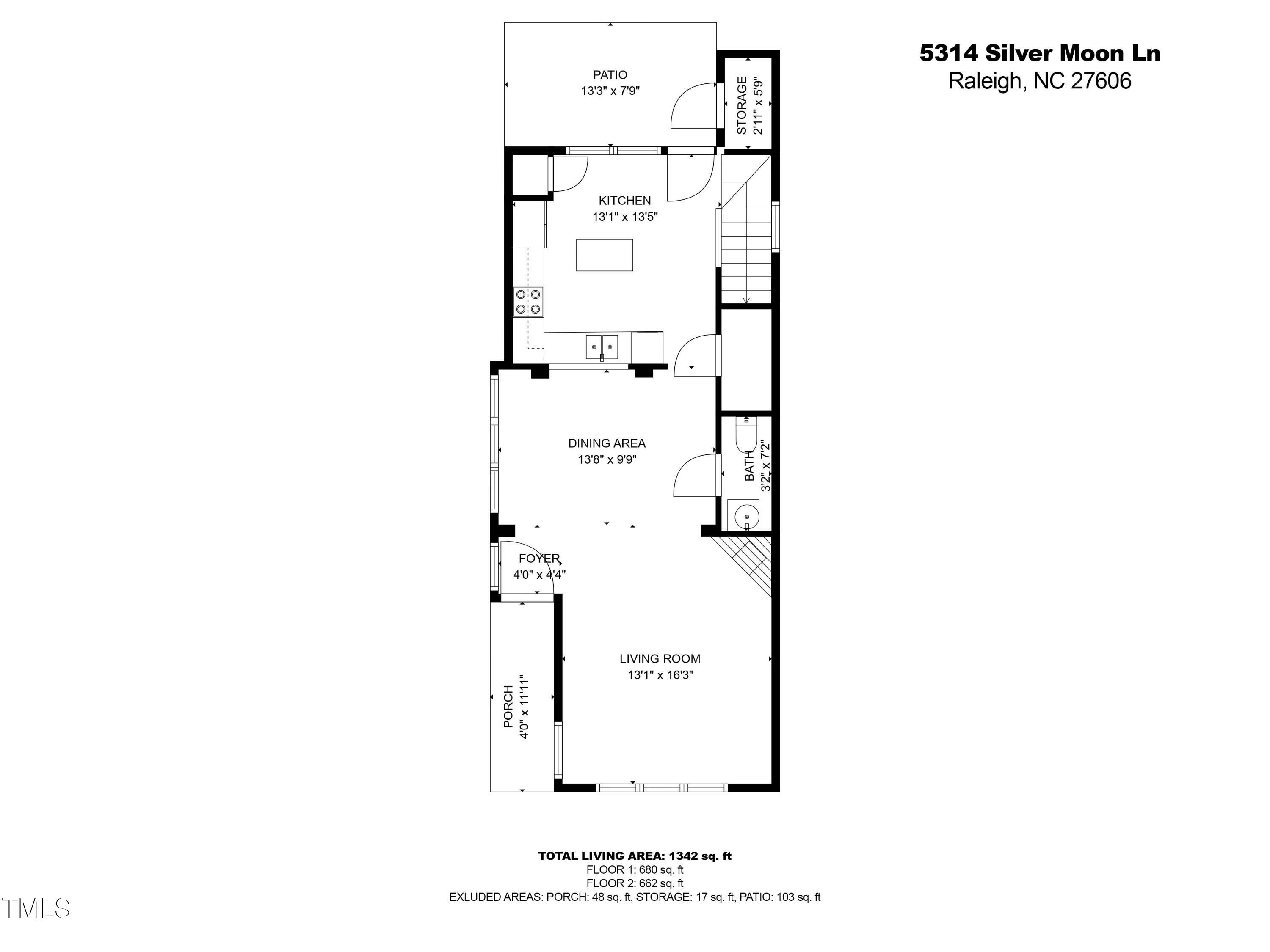 5314 Silver Moon Lane