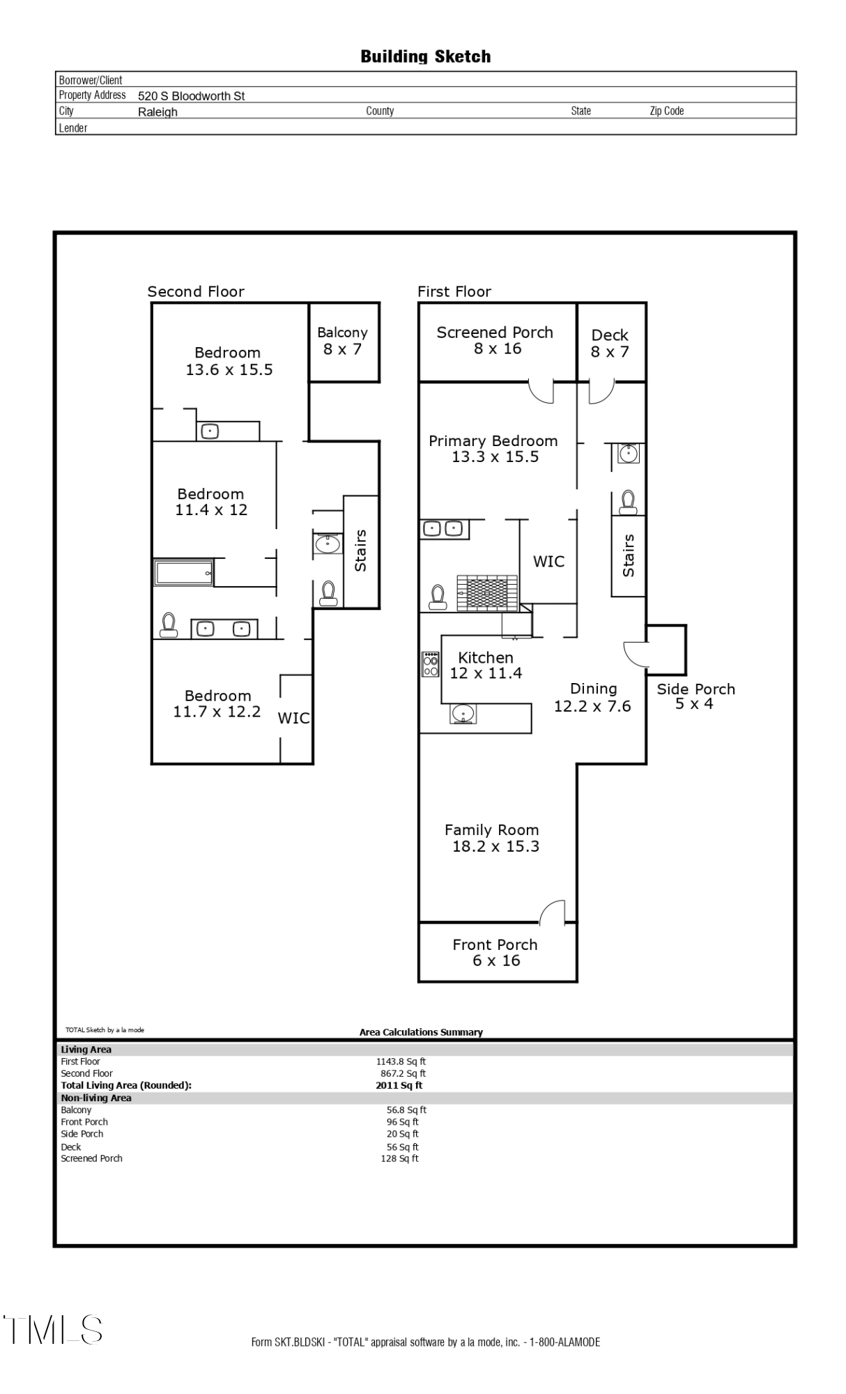 520 S Bloodworth Street