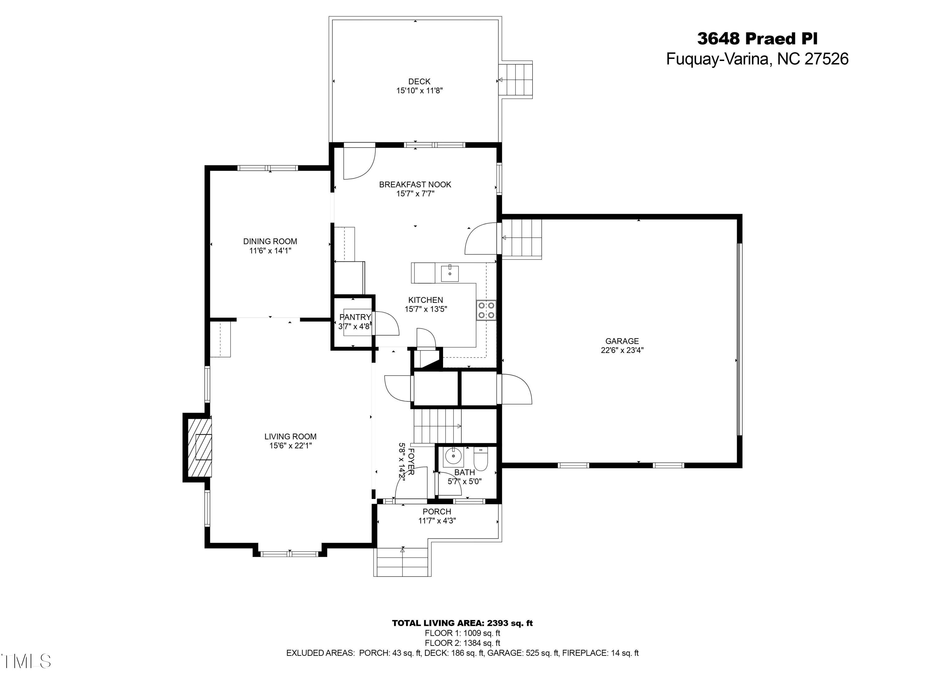 3648 Praed Place