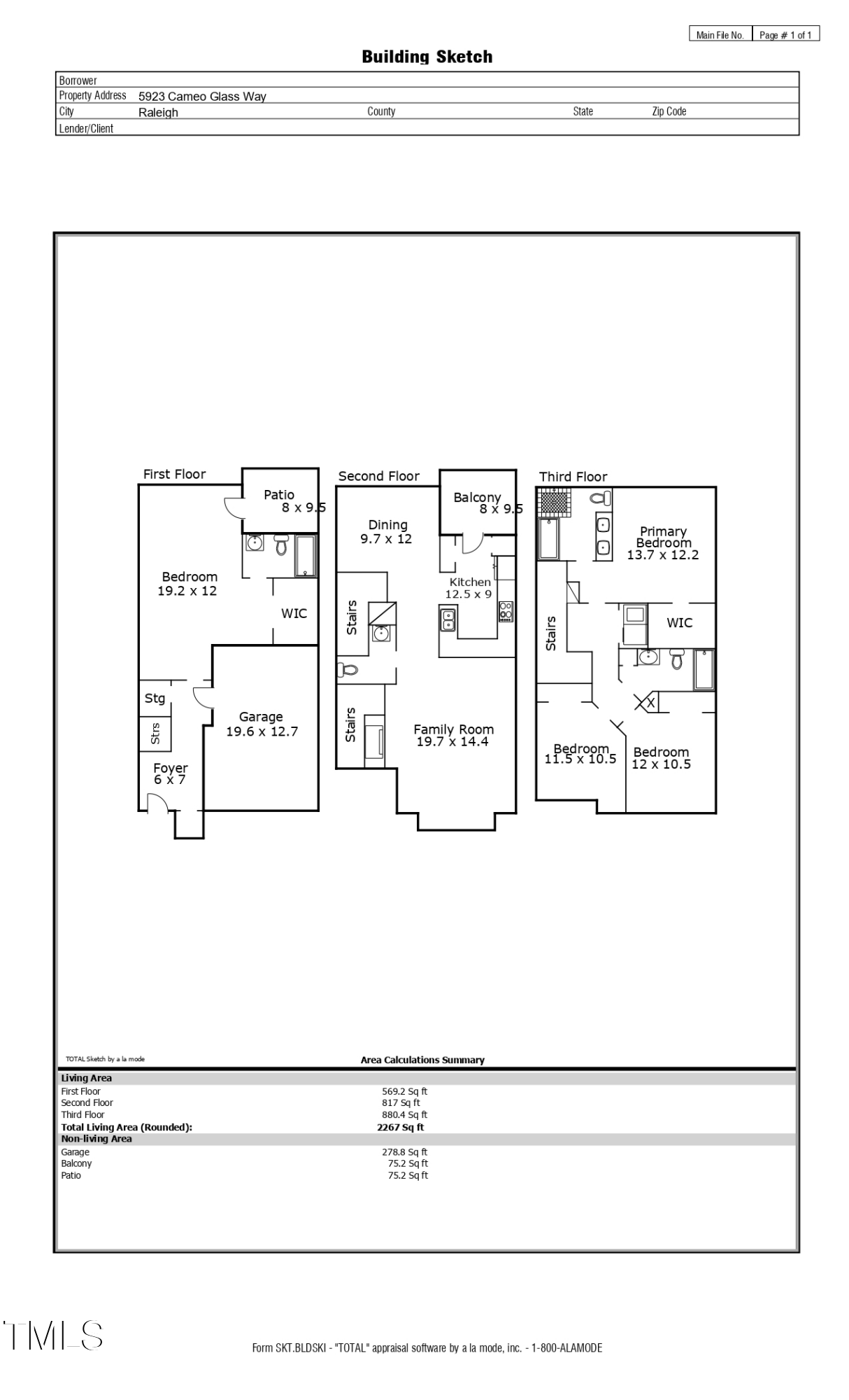 5923 Cameo Glass Way