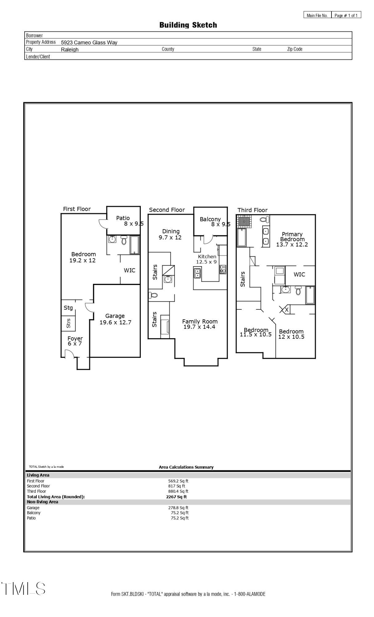 5923 Cameo Glass Way