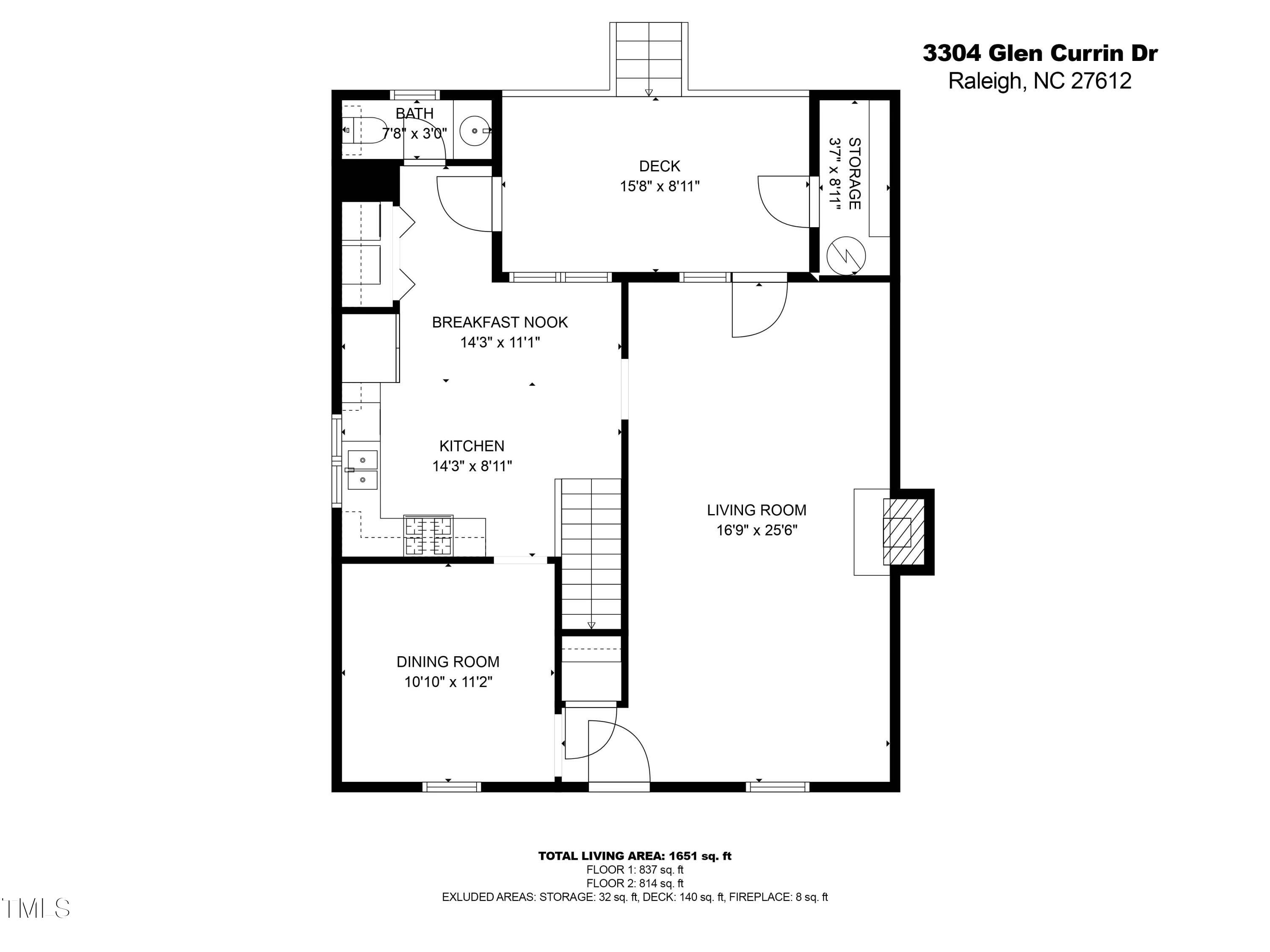 3304 Glen Currin Drive