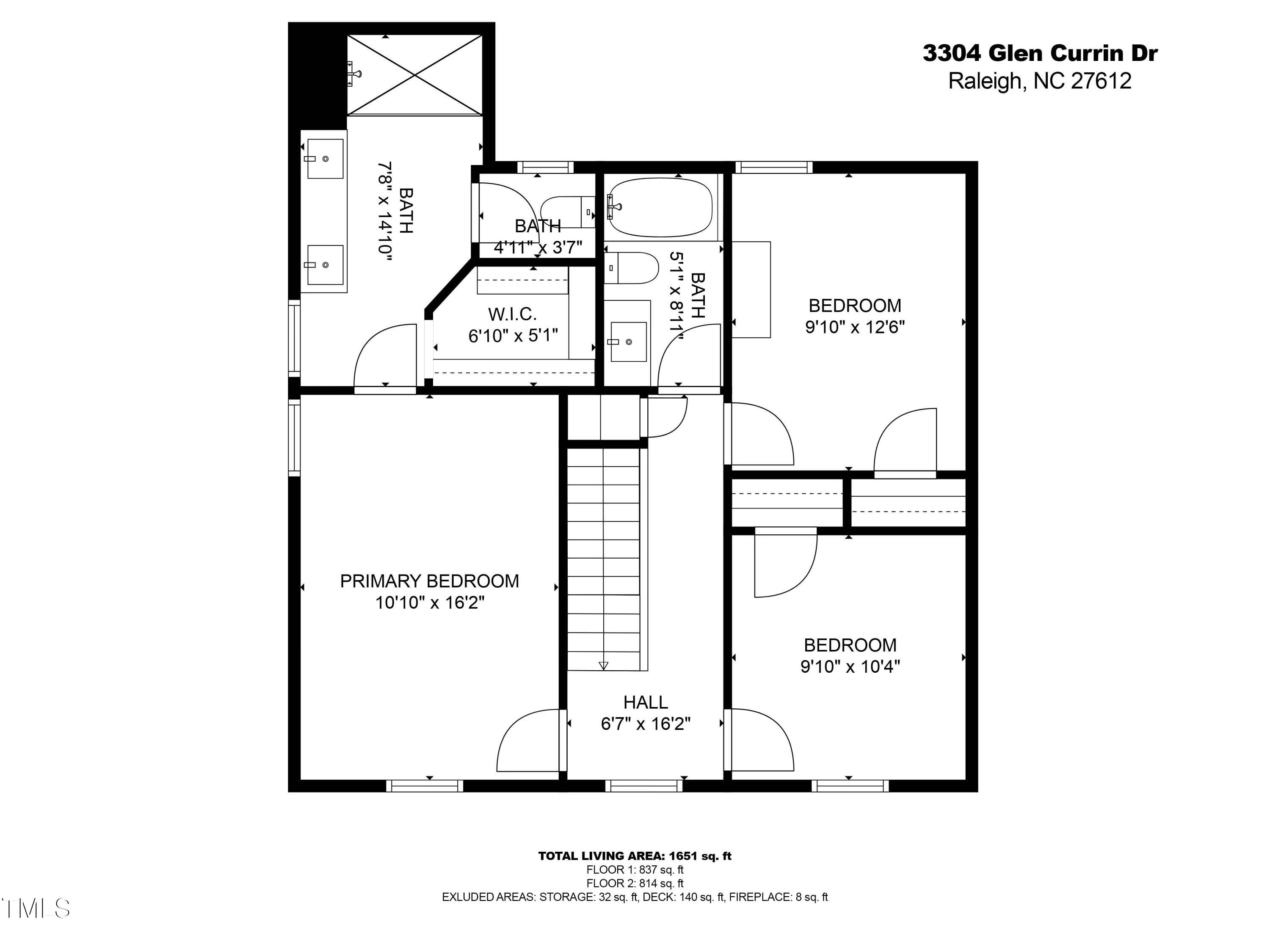 3304 Glen Currin Drive