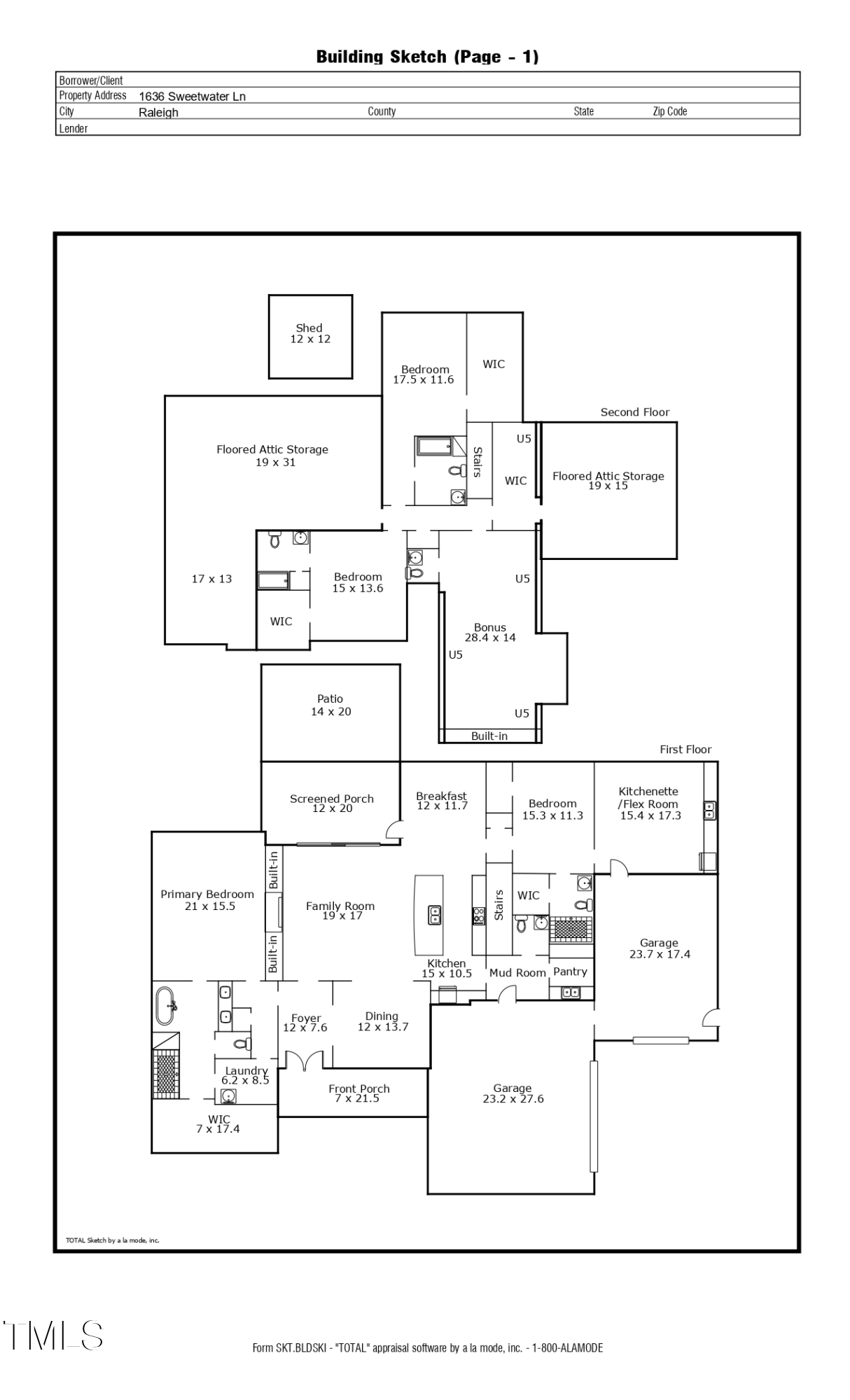 1636 Sweetwater Lane