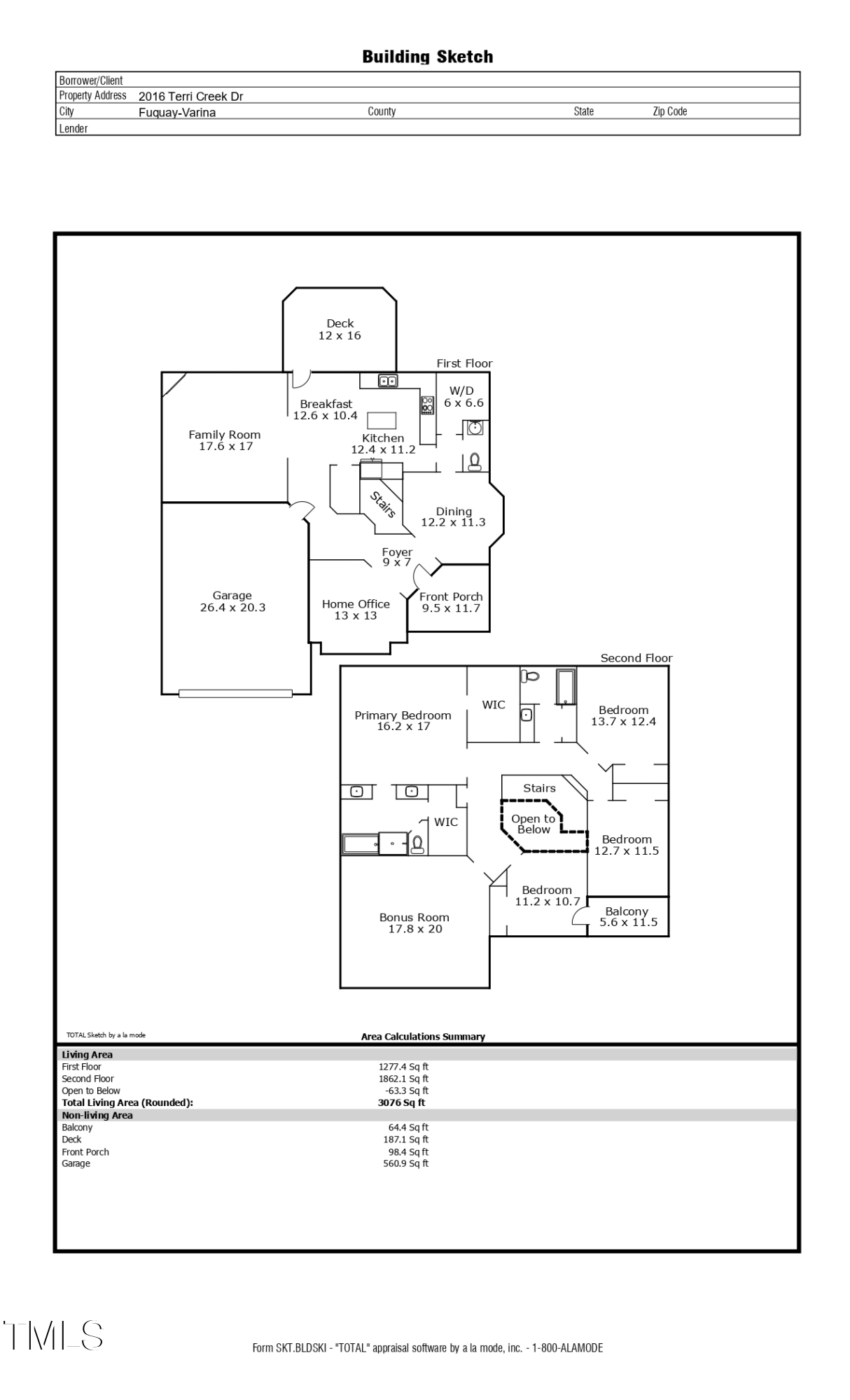 2016 Terri Creek Drive