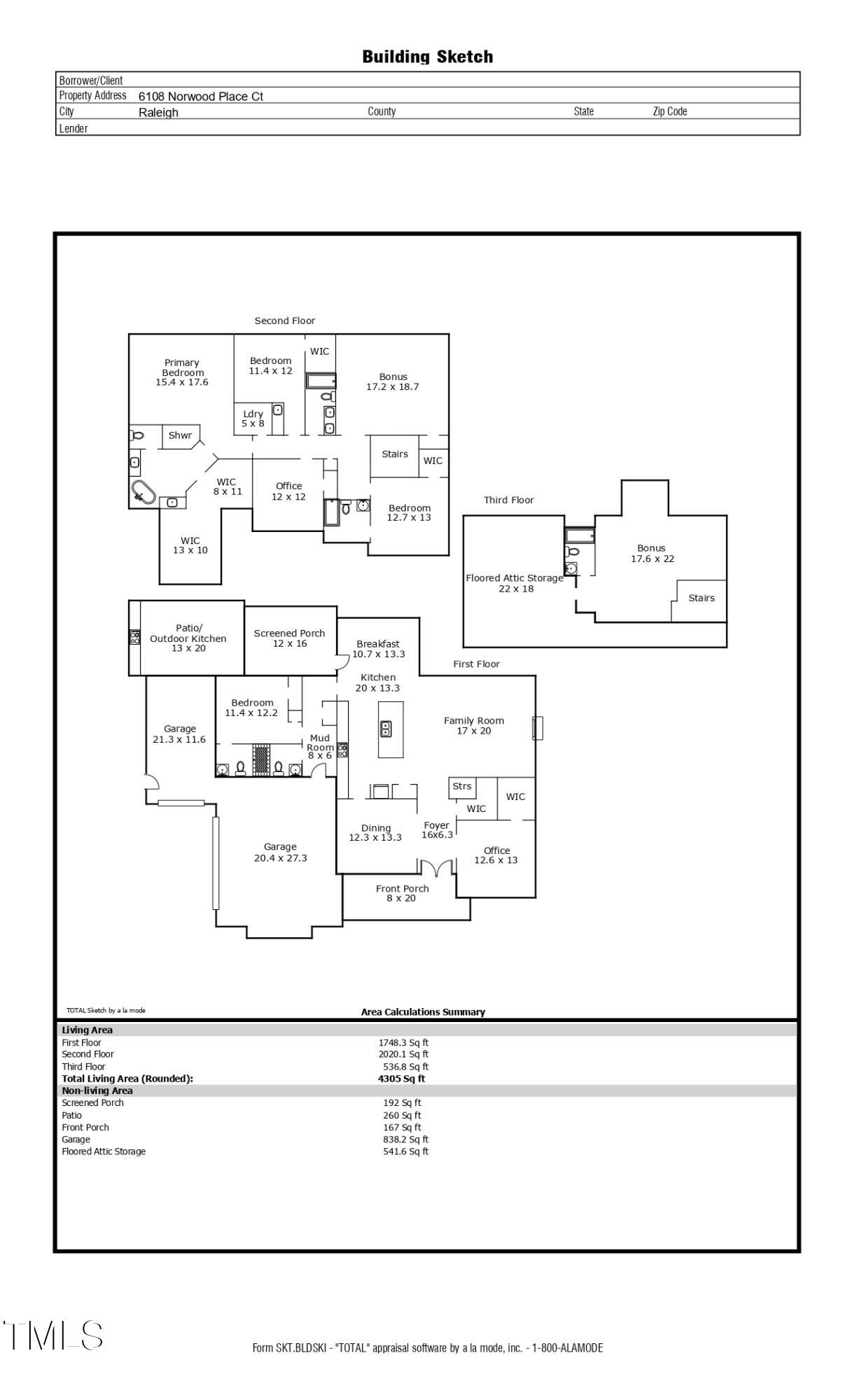 6108 Norwood Place Court