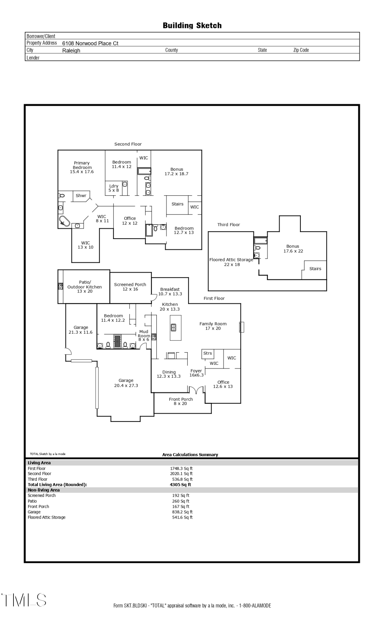 6108 Norwood Place Court
