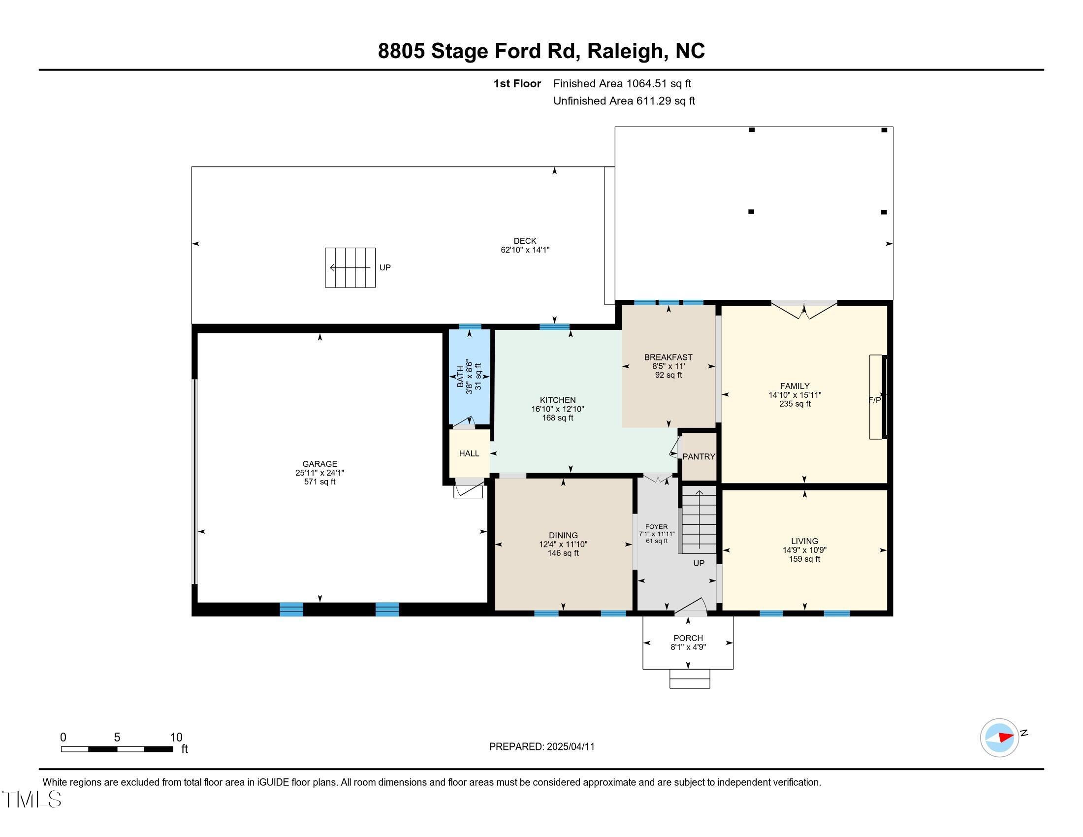 8805 Stage Ford Road