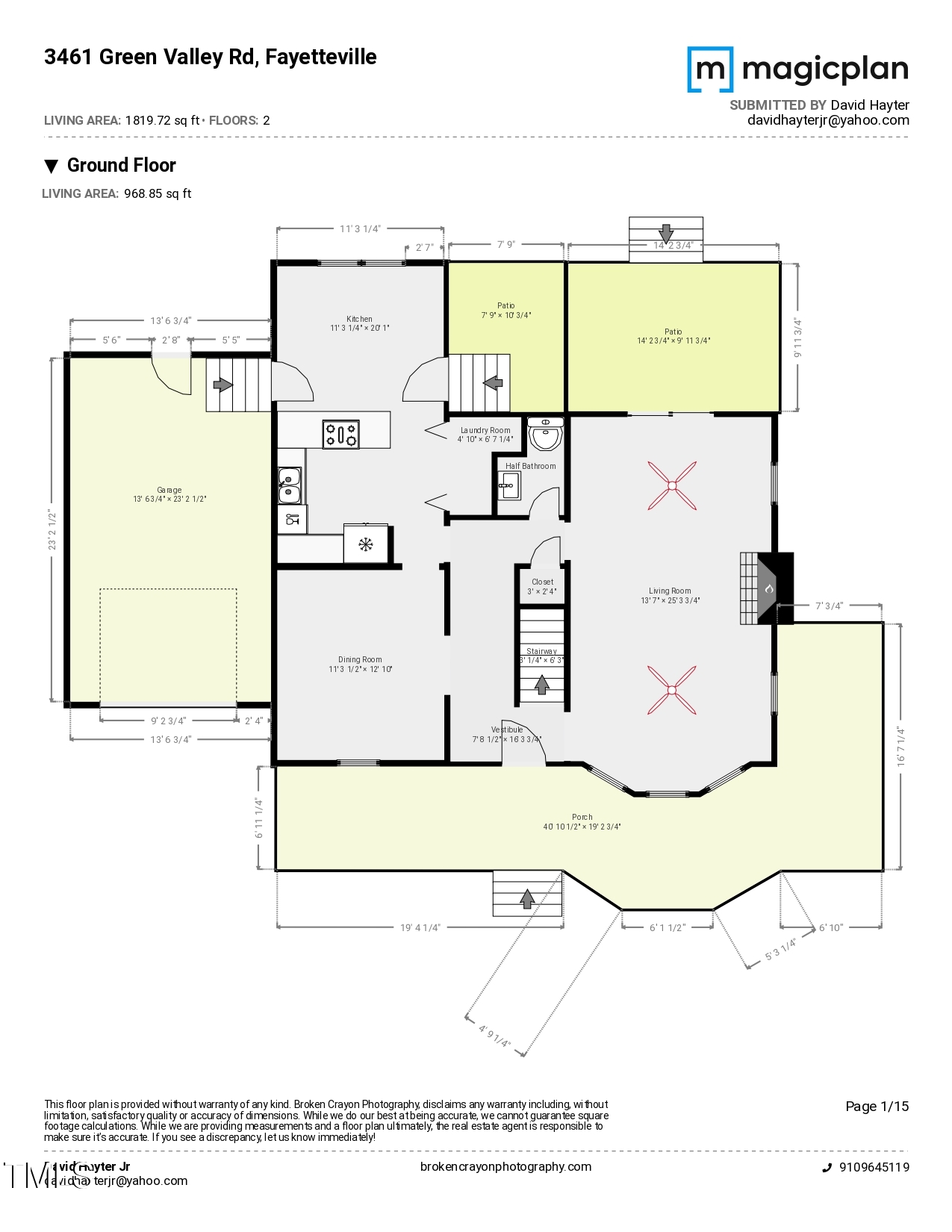 3461 Green Valley Road