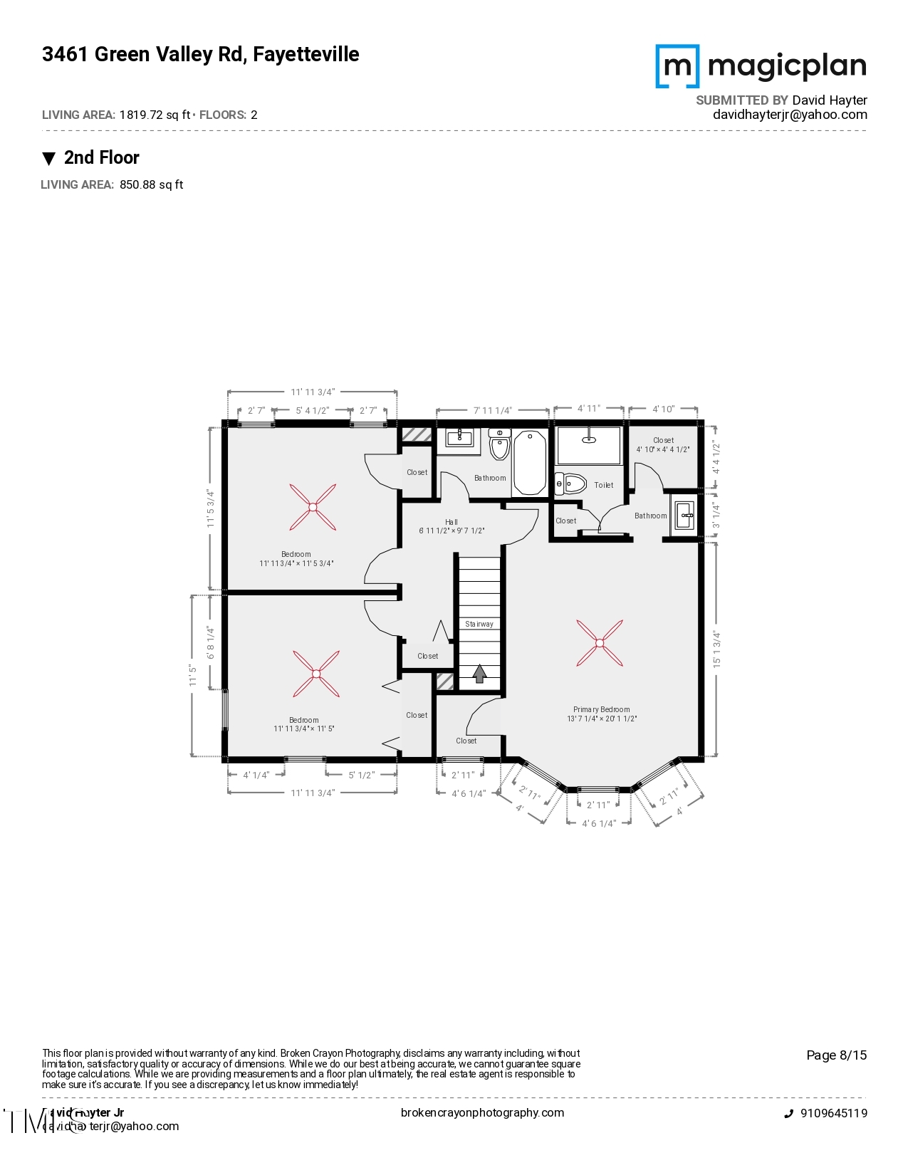 3461 Green Valley Road