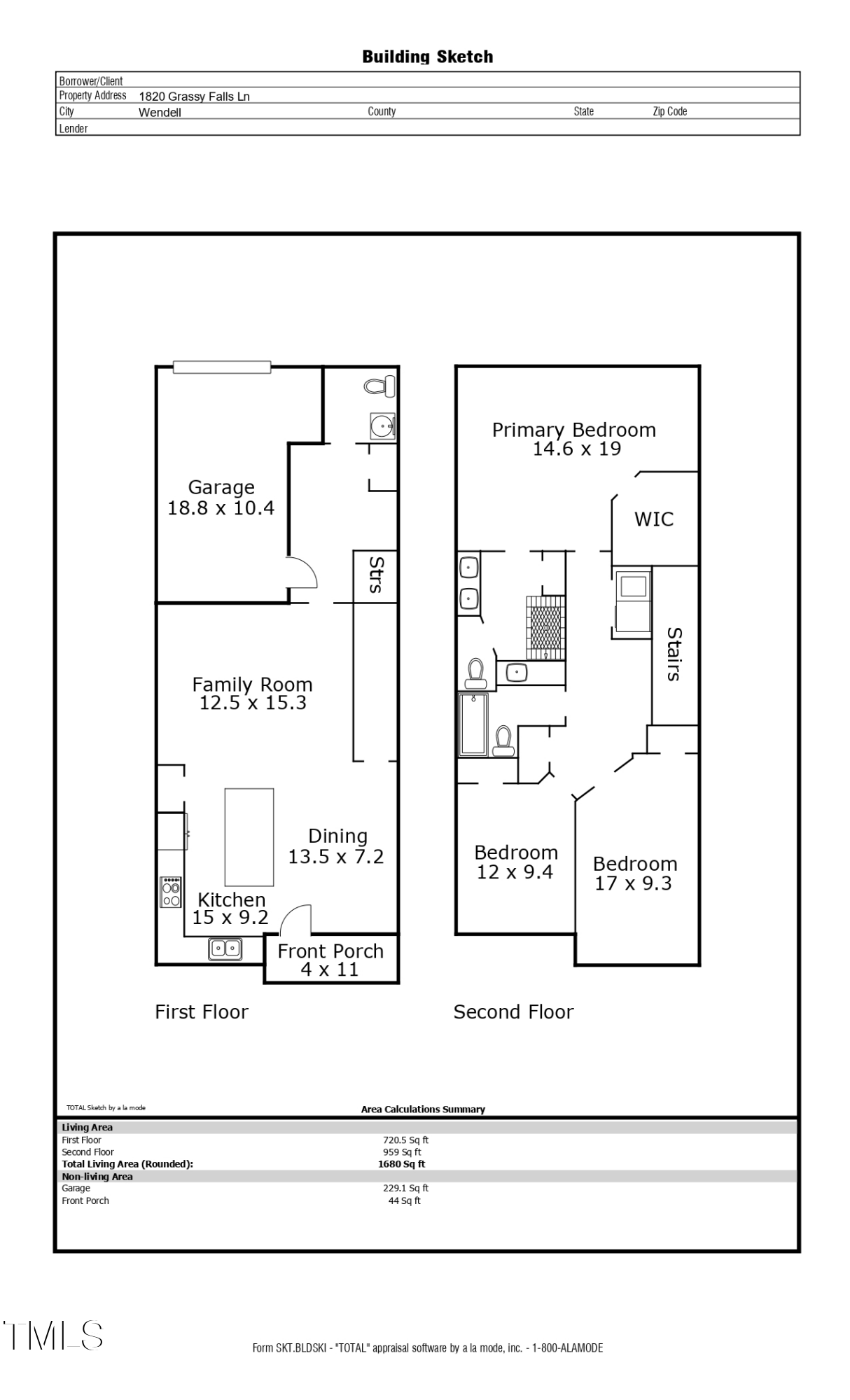 1820 Grassy Falls Lane