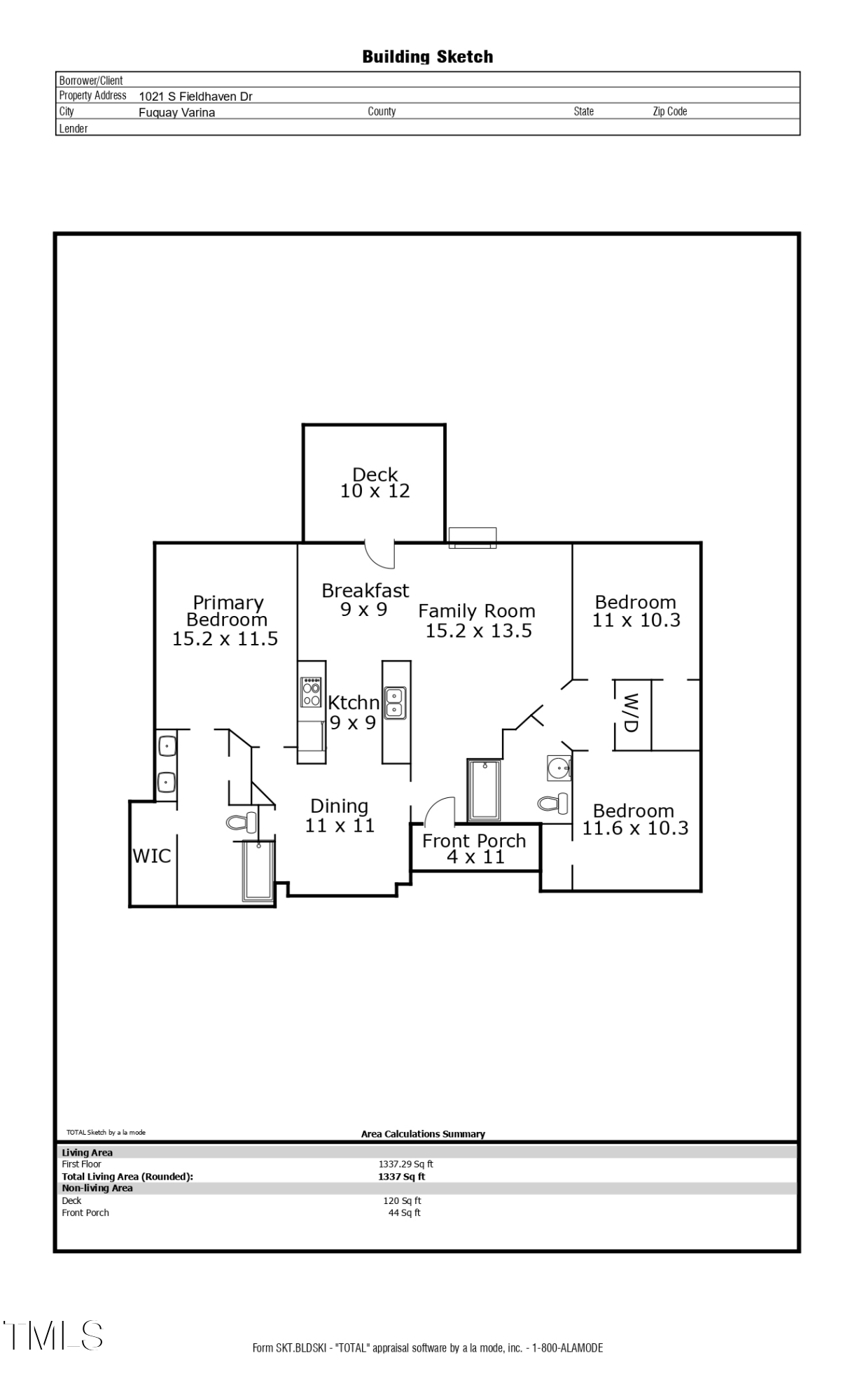 1021 S Fieldhaven Drive