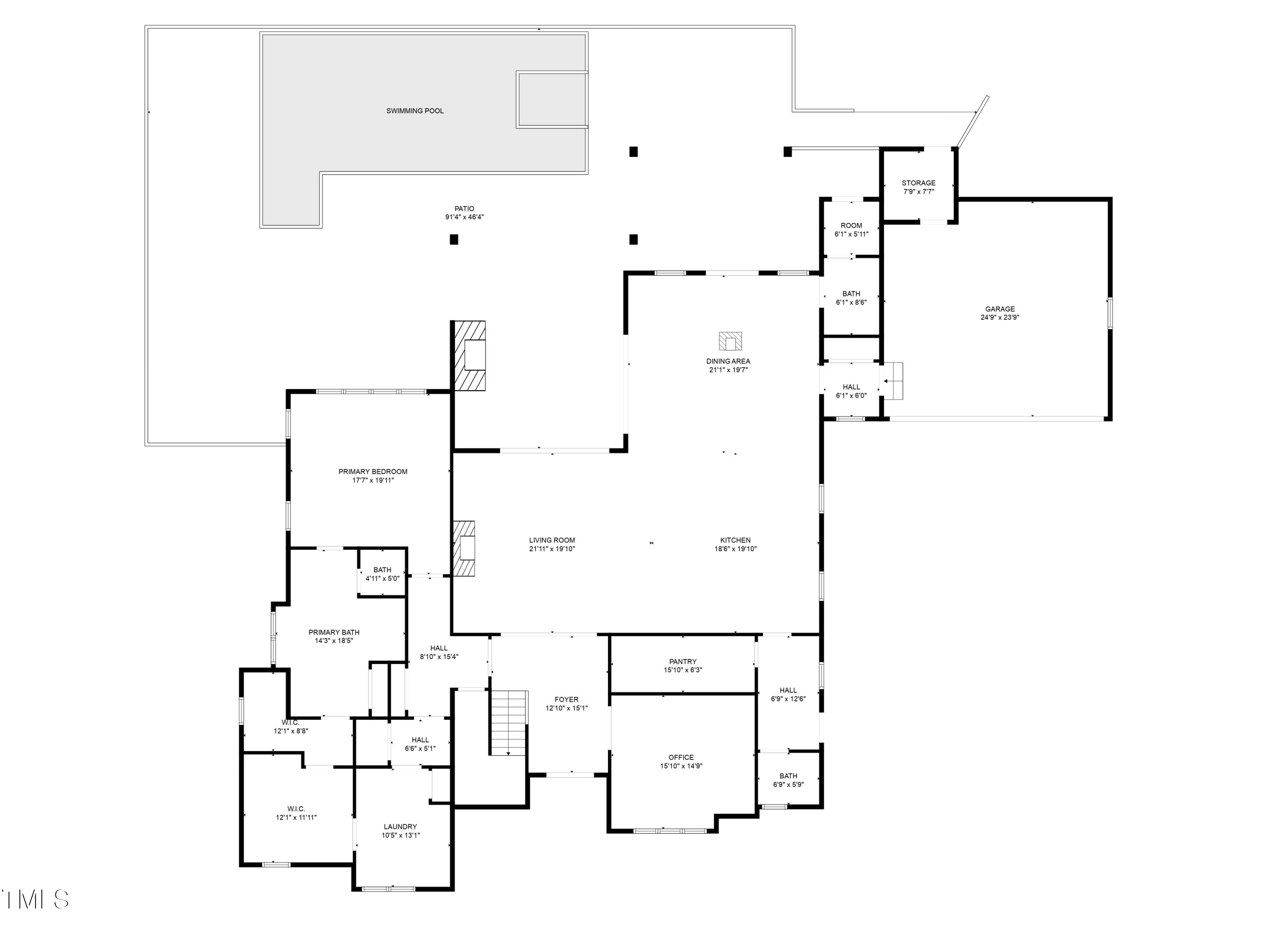 1416 Bailey Hill Drive