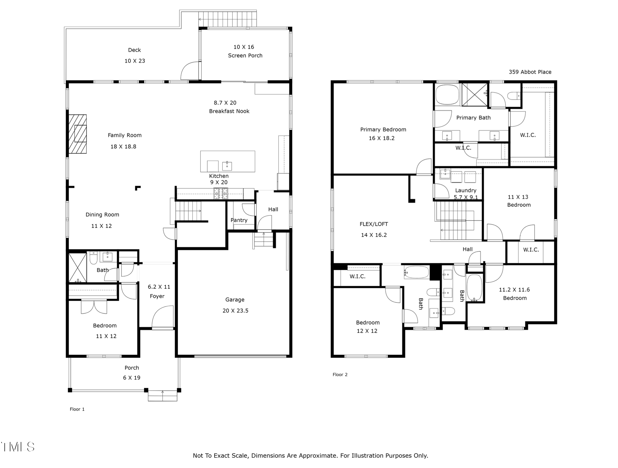 359 Abbot Place