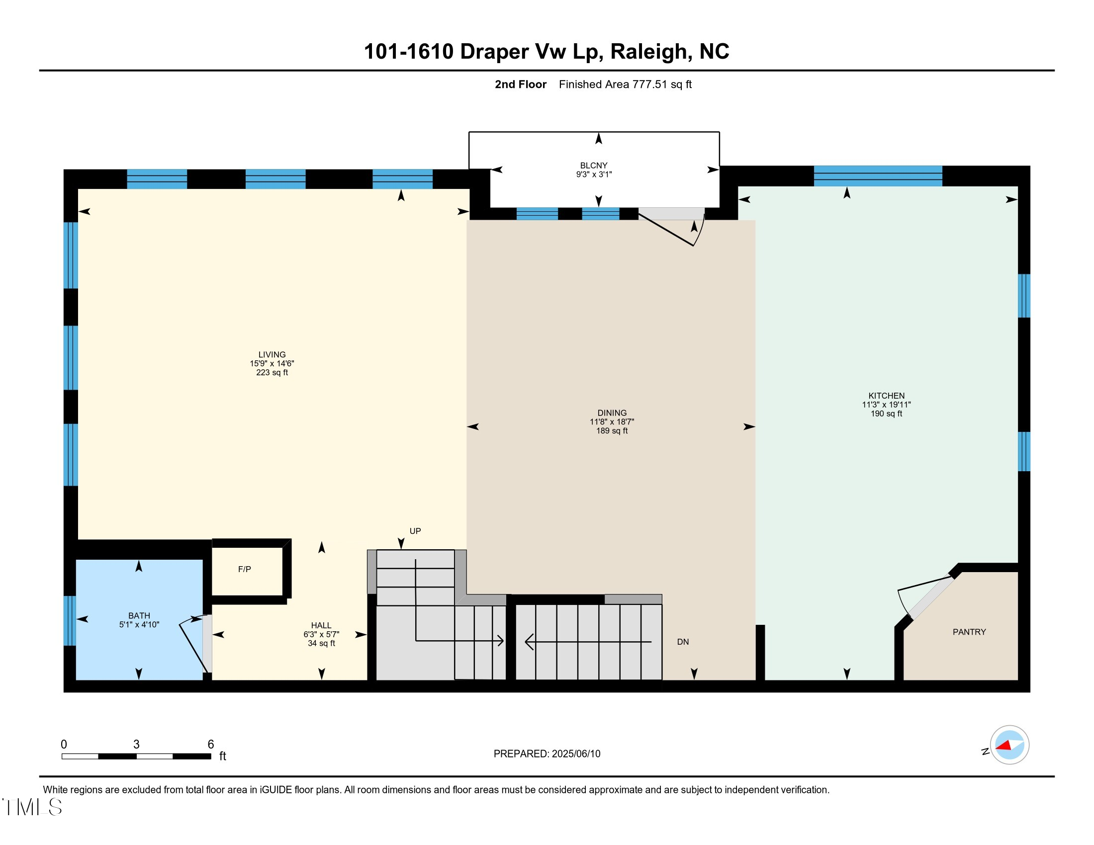1610 Draper View Loop # 101